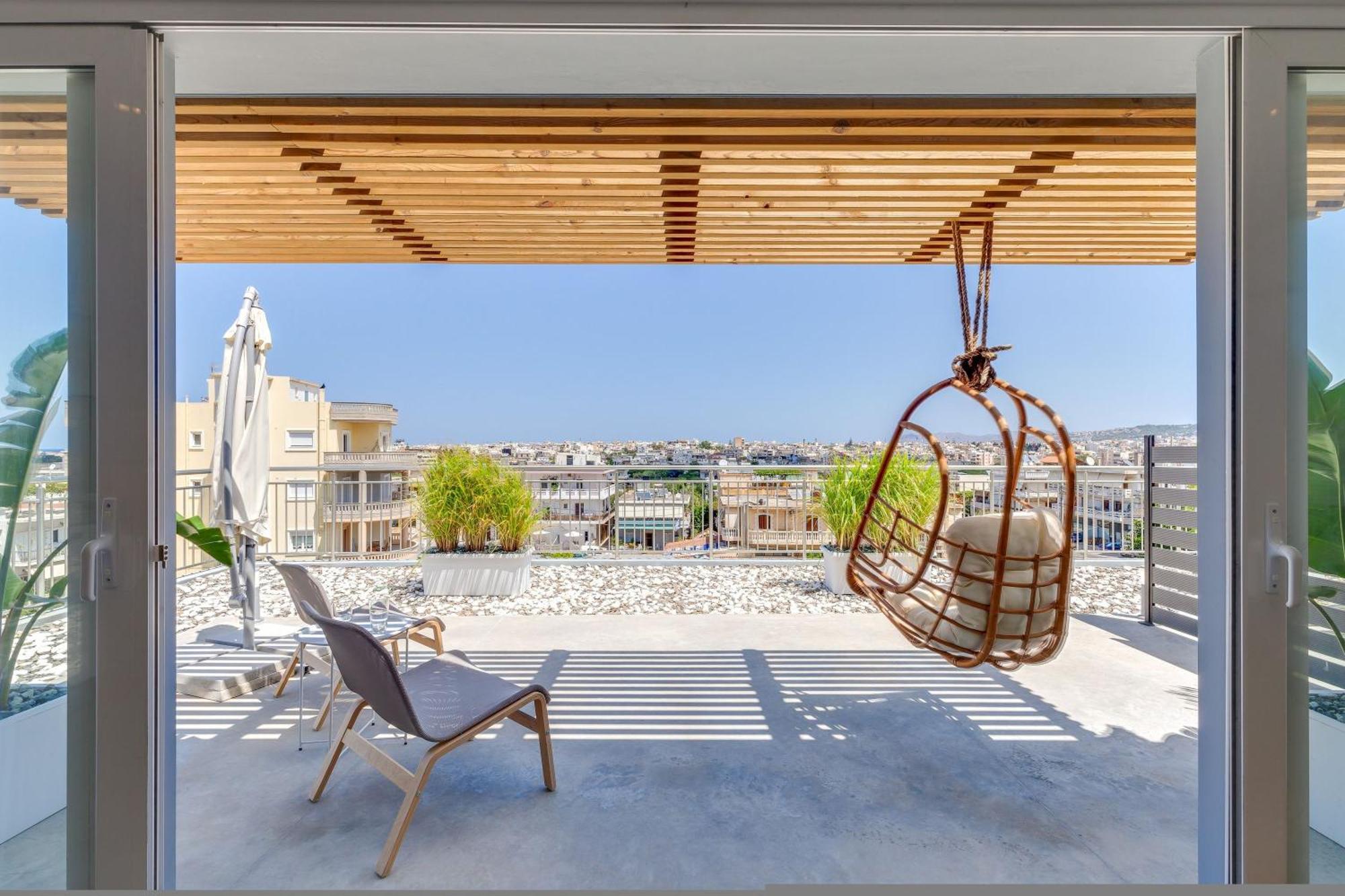 Apartment Chania Urban Living - Live Like A Local *