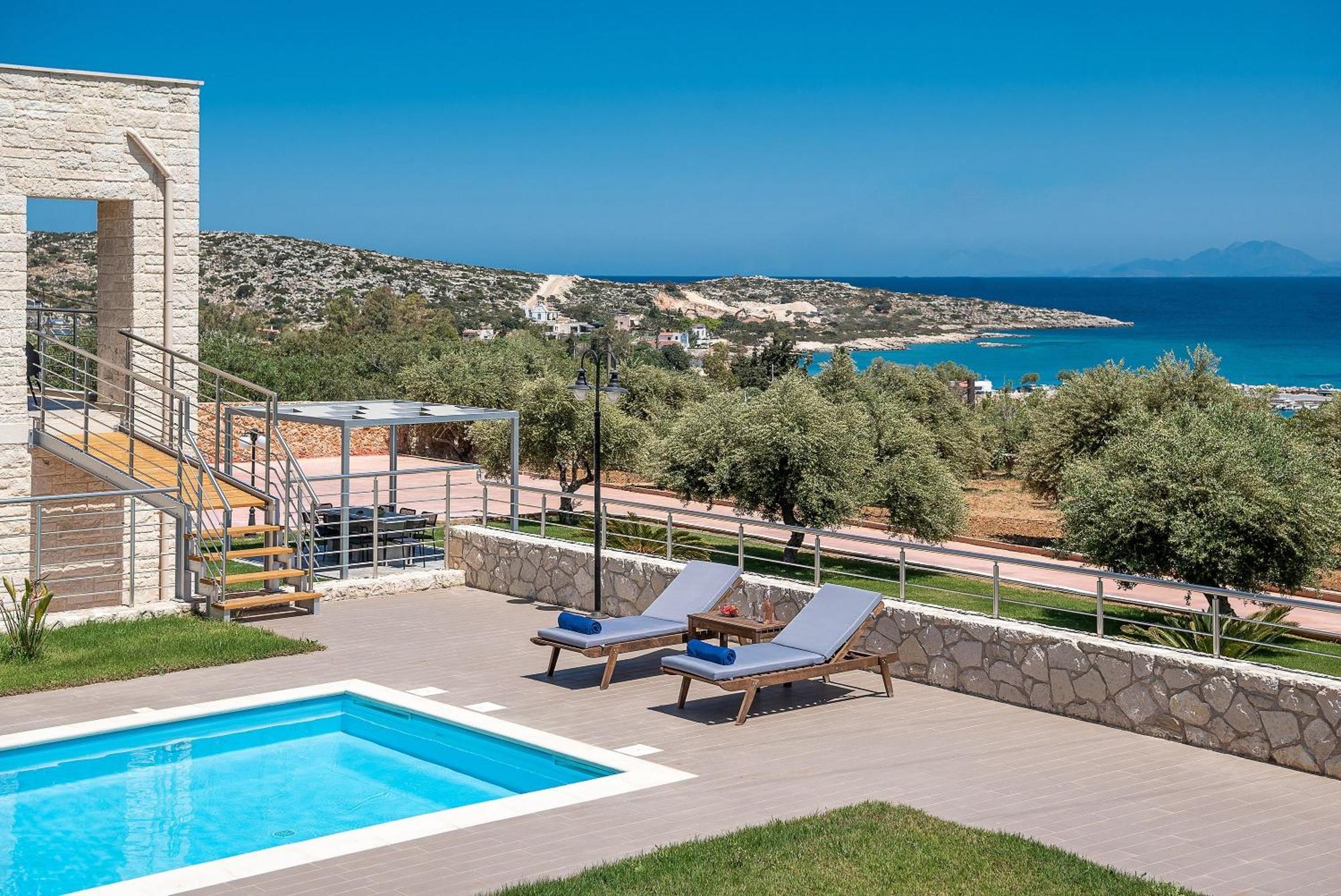 Villa Elios Estate For Large Groups Chania (Crete)