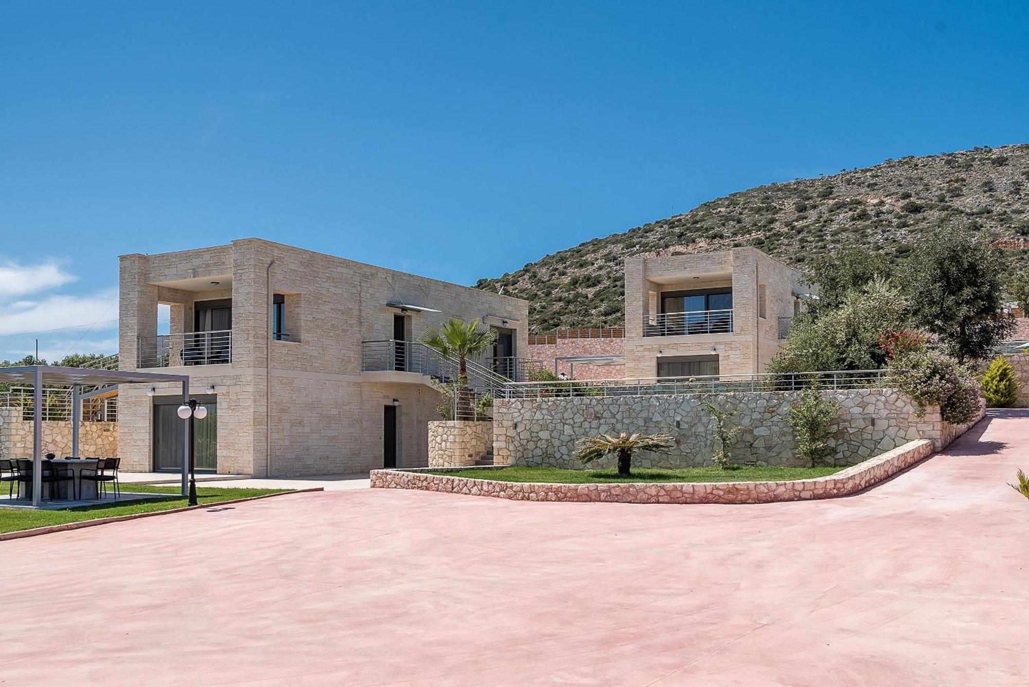 Villa Elios Estate For Large Groups Chania (Crete)