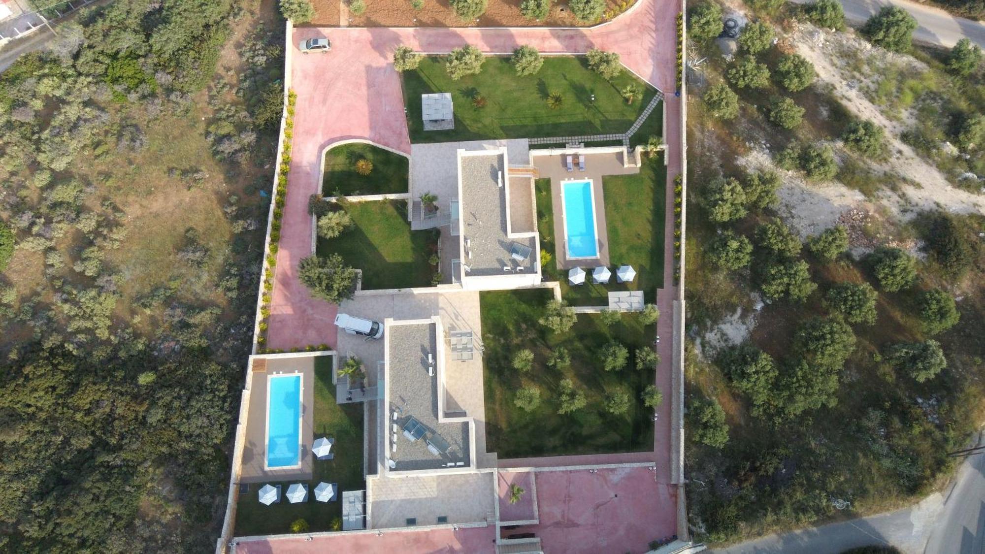 Villa Elios Estate For Large Groups Chania (Crete)