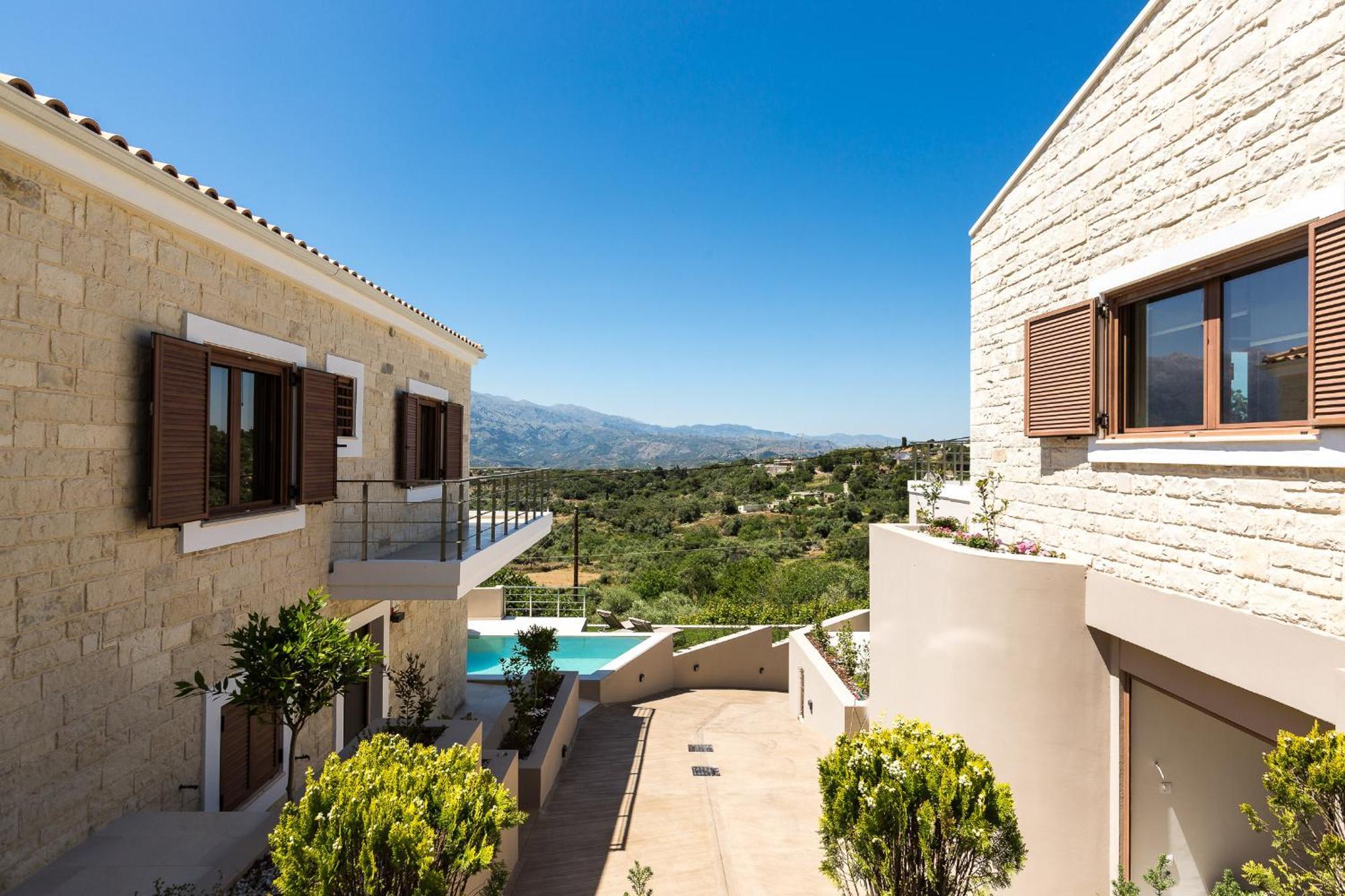 Villa Upper View Villa 1, With Private Pool *