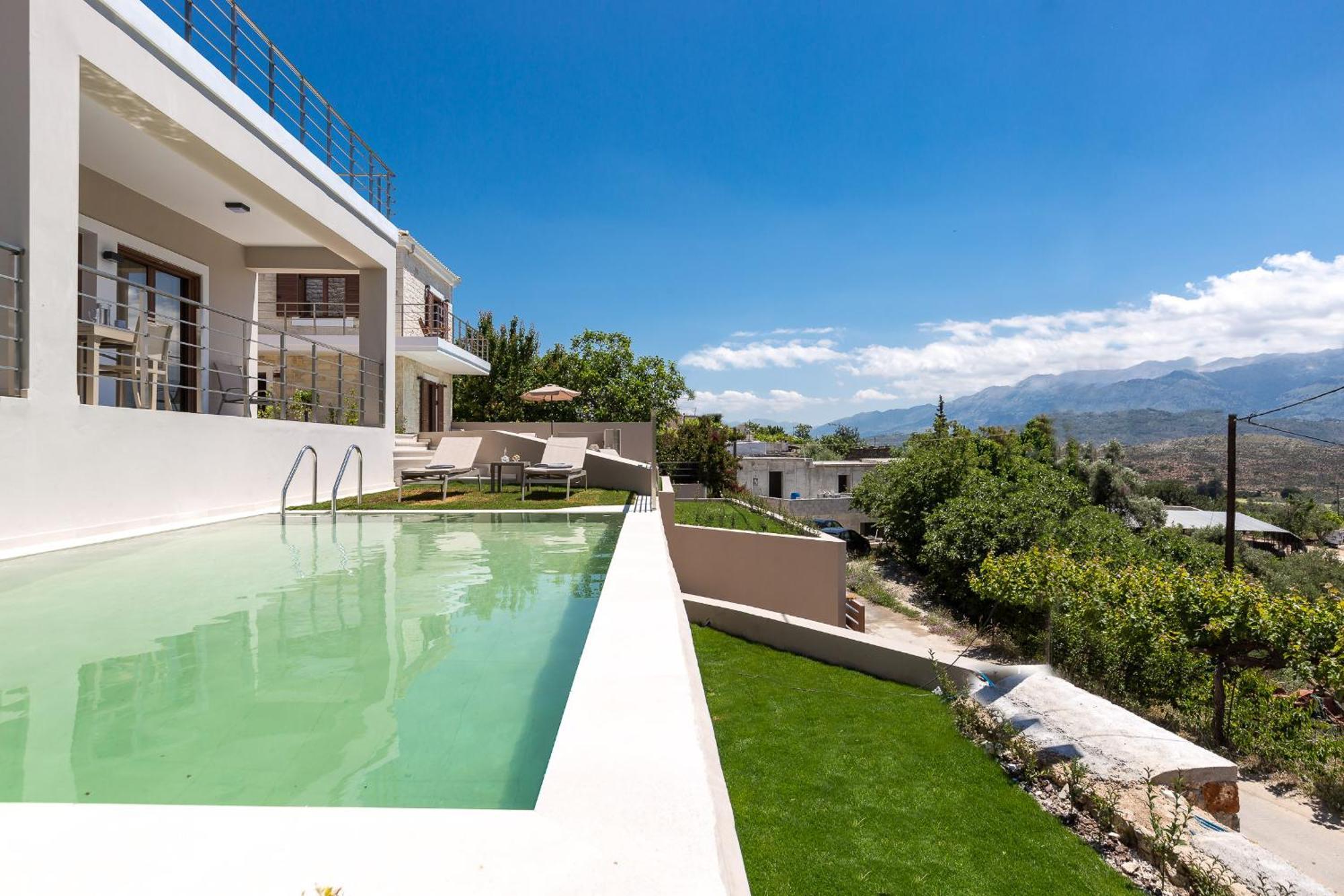 Upper View Villa 1, With Private Pool *