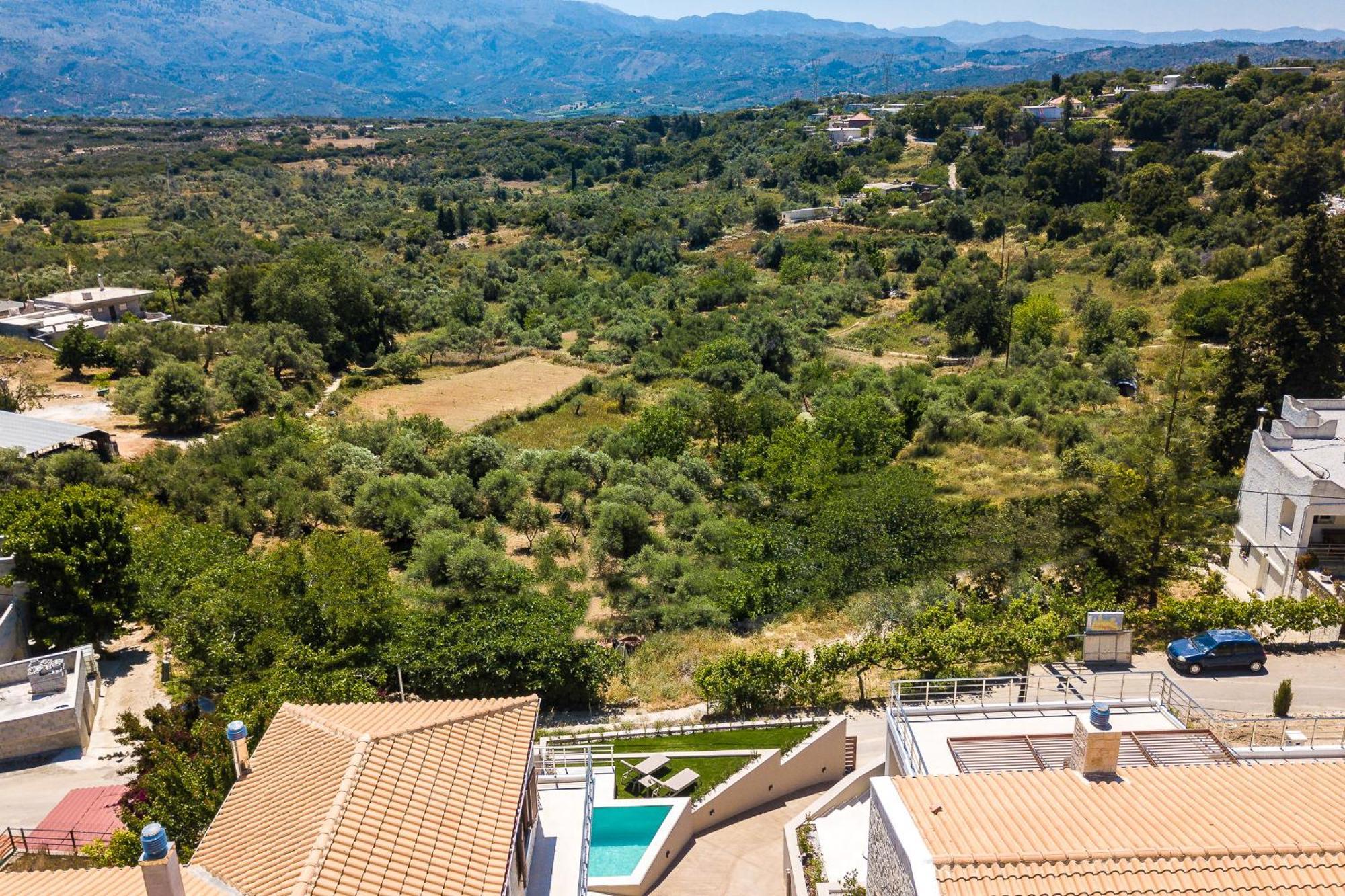 Upper View Villa 1, With Private Pool Chania (Crete)