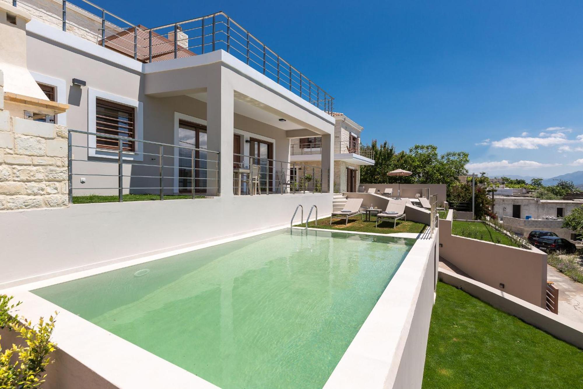 Upper View Villa 1, With Private Pool