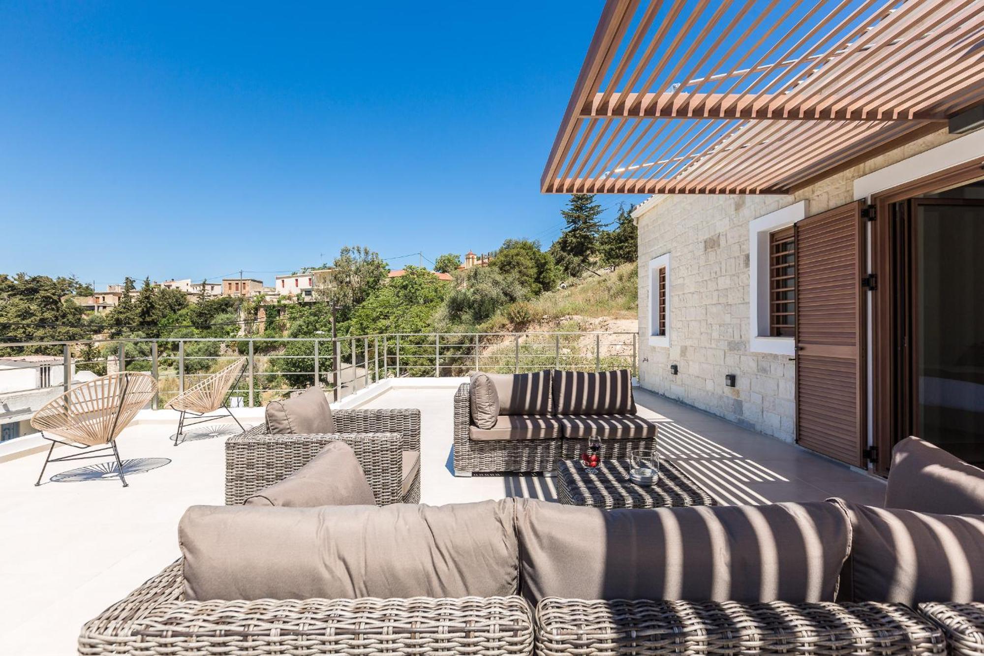 Villa Upper View Villa 1, With Private Pool *