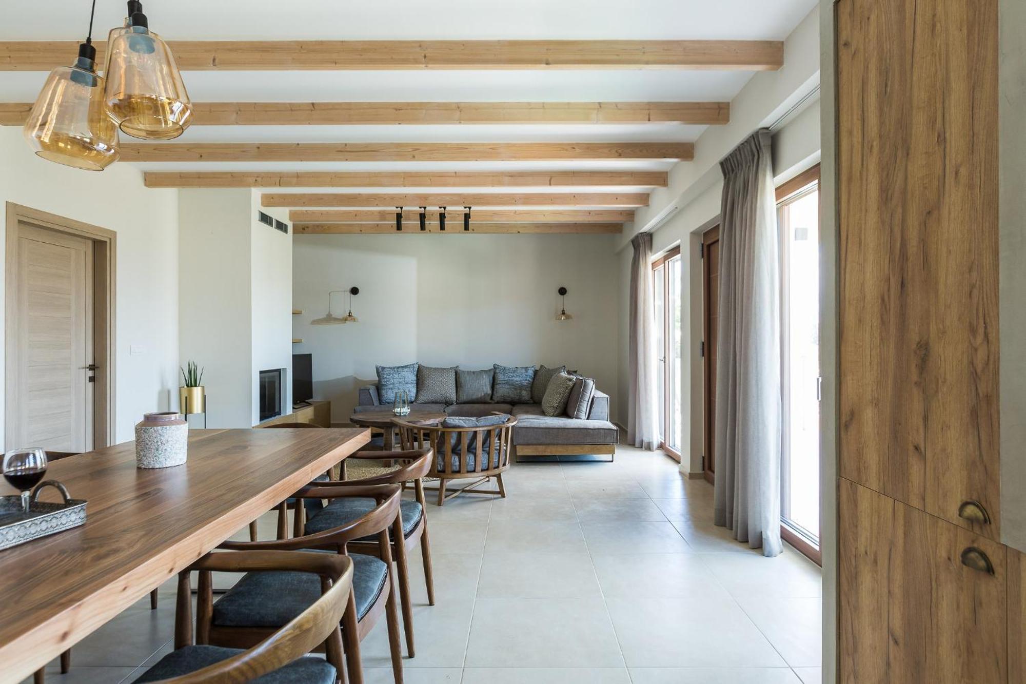 Upper View Villa 1, With Private Pool Villa Chania (Crete)