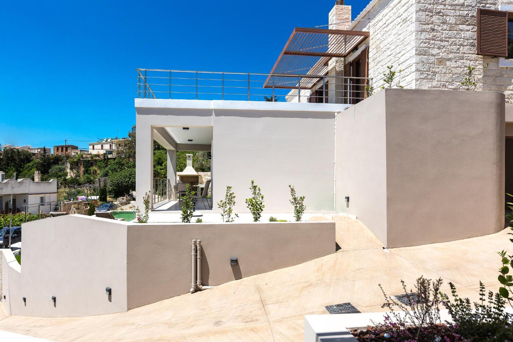Villa Upper View Villa 1, With Private Pool Chania (Crete)