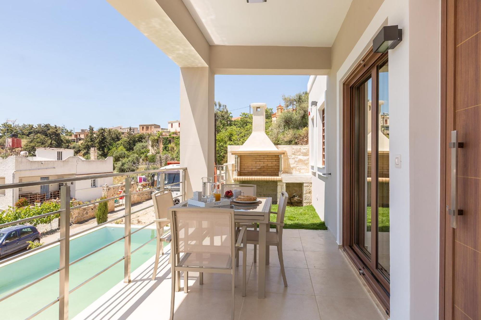 Upper View Villa 1, With Private Pool *