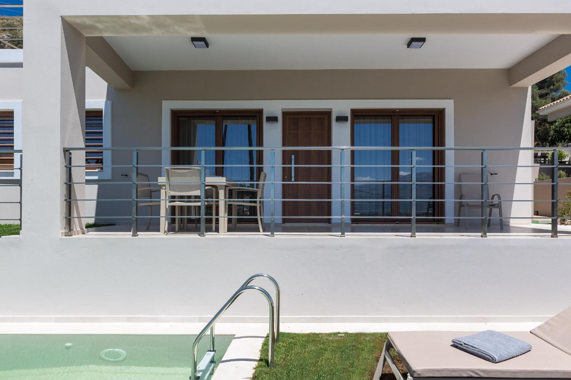 Upper View Villa 1, With Private Pool *