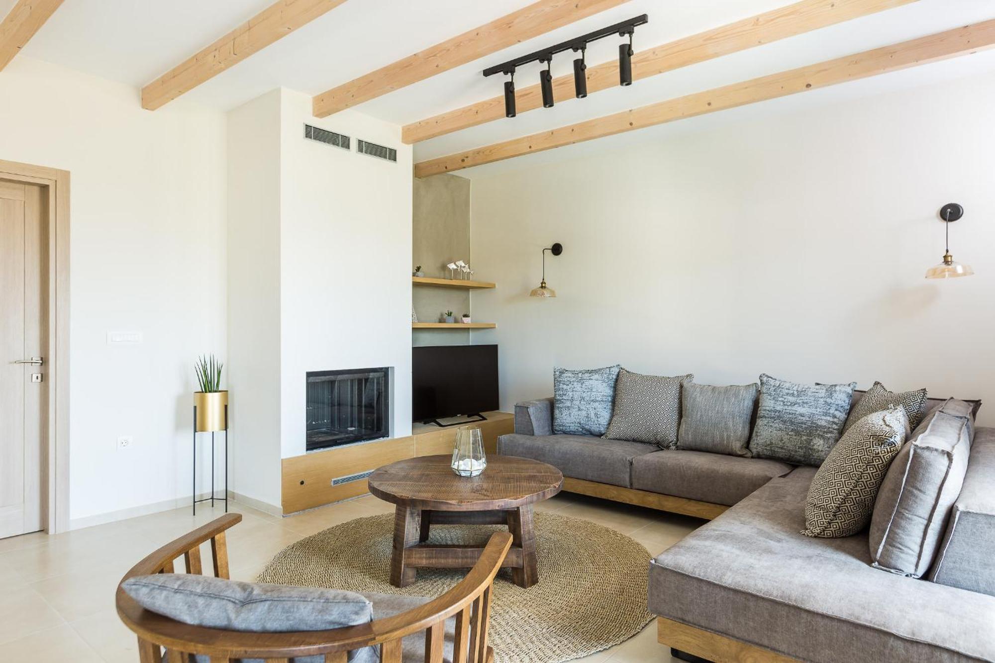 Upper View Villa 1, With Private Pool Chania (Crete)