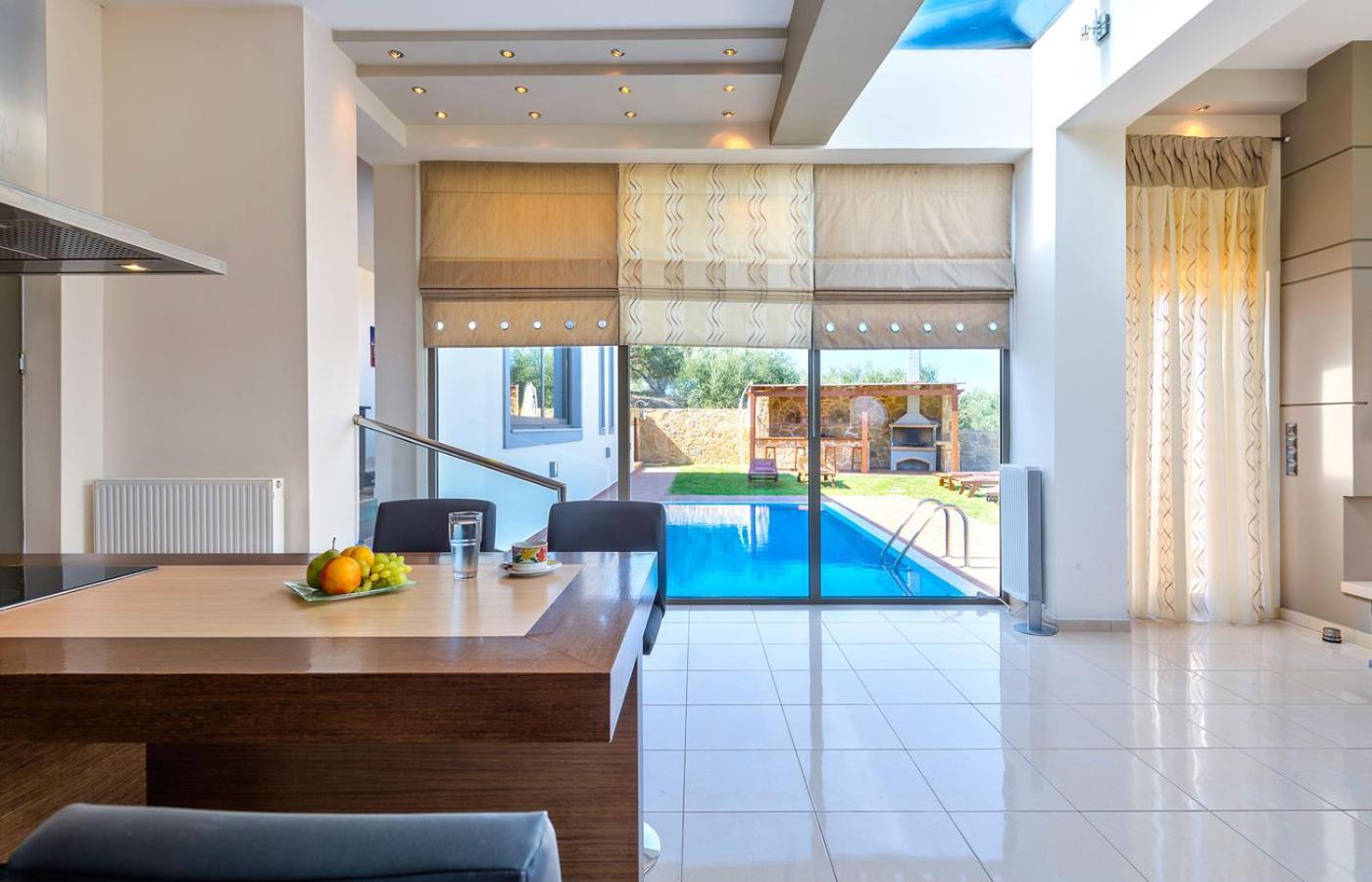 Modern Interior Villa Chania (Crete)