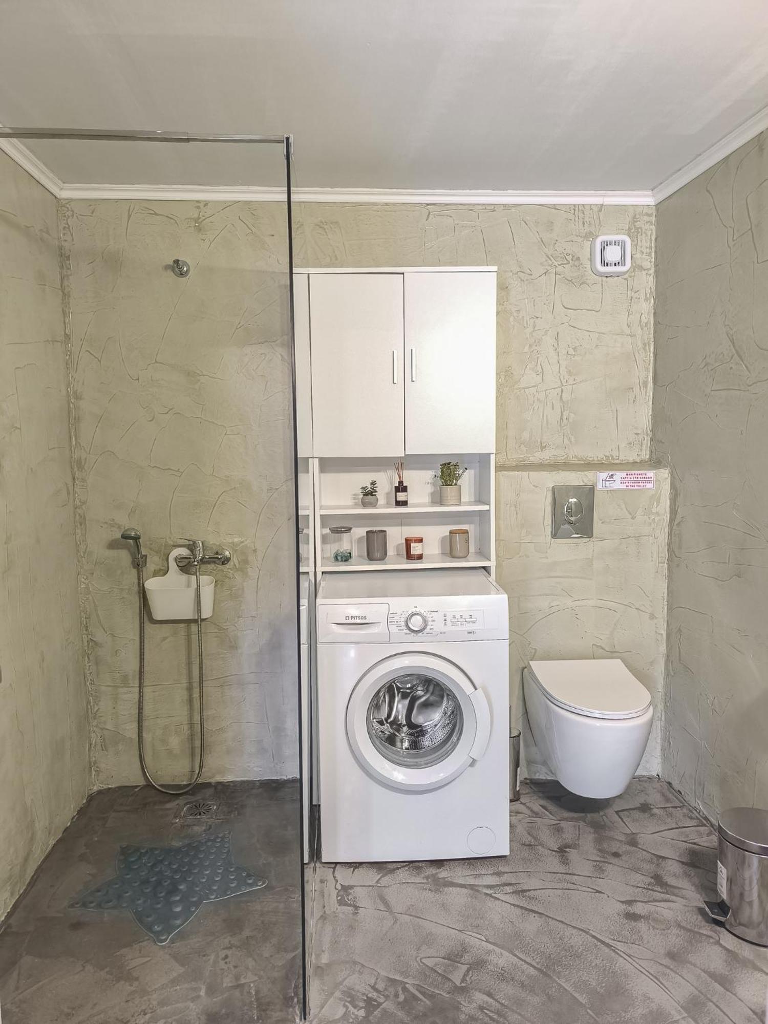 Apartment Comfy Flat With Large Terrace, Fiber Internet And Private Parking Chania (Crete)