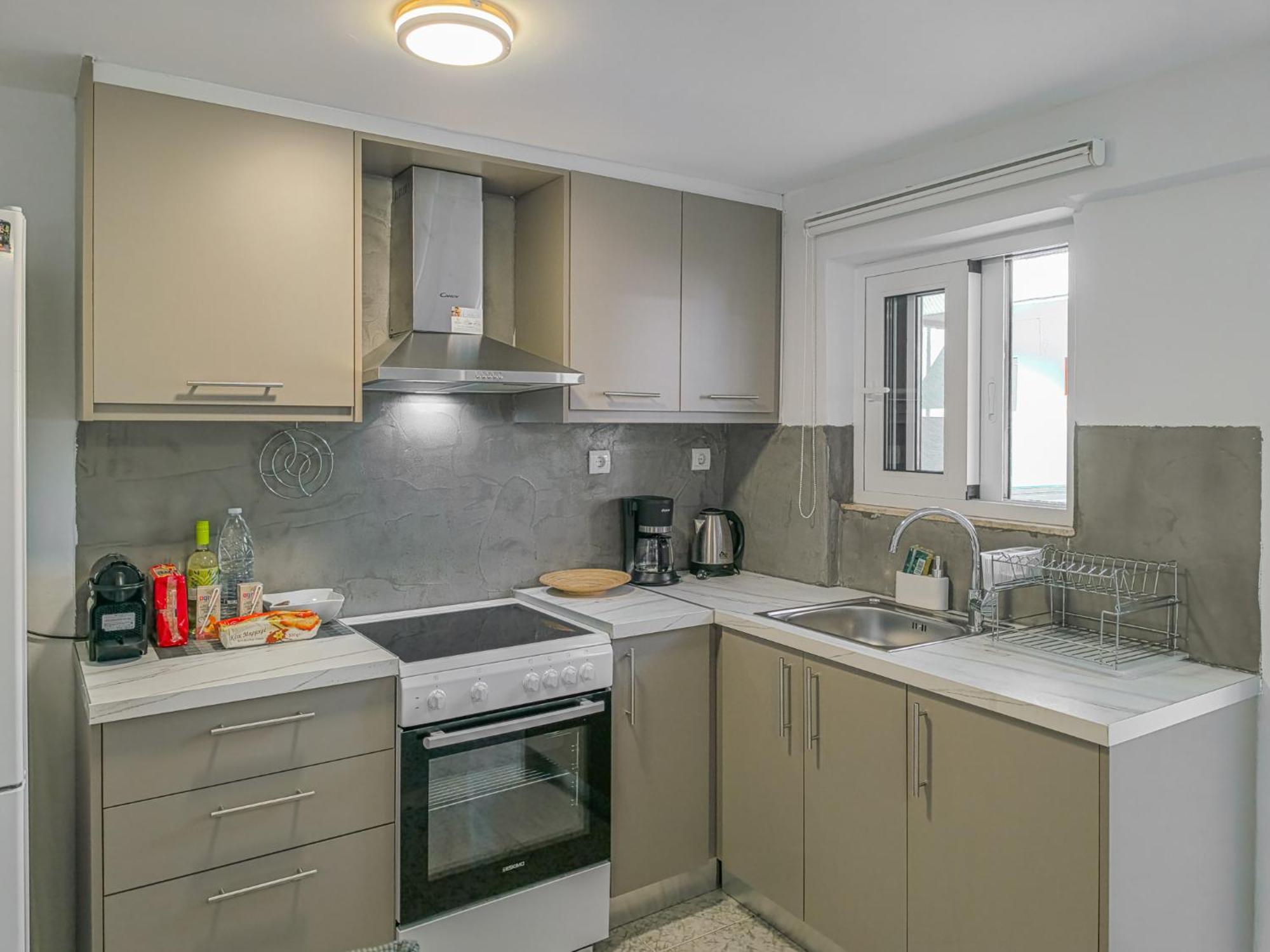 Comfy Flat With Large Terrace, Fiber Internet And Private Parking Apartment Chania (Crete)