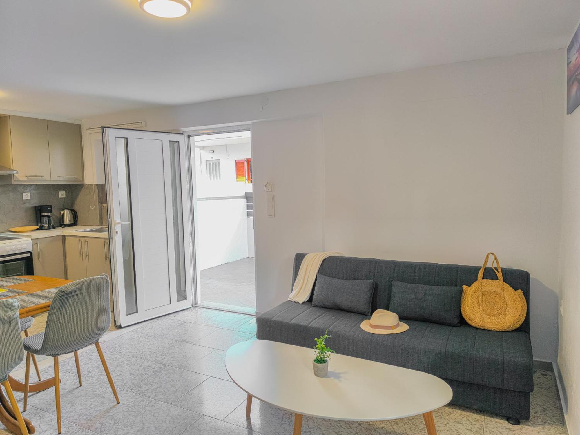Apartment Comfy Flat With Large Terrace, Fiber Internet And Private Parking Chania (Crete)