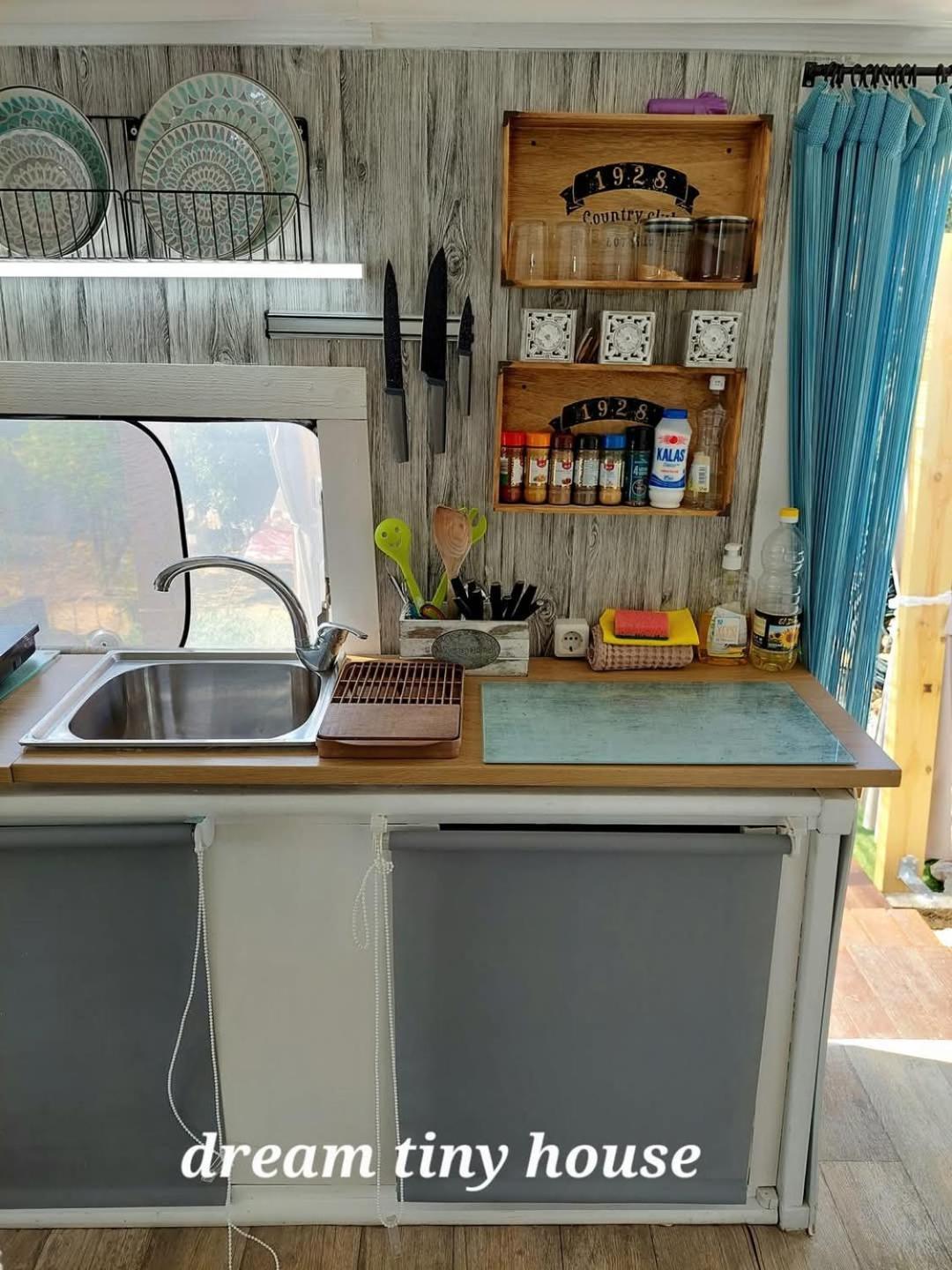 Dream Tiny House Or Luxus Tent With Pool