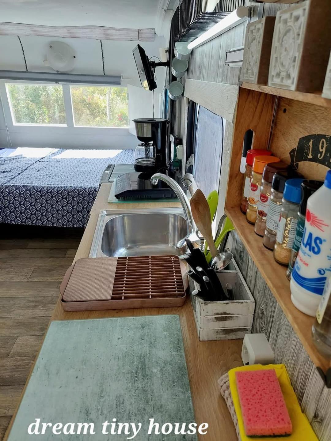 Dream Tiny House Or Luxus Tent With Pool Holiday home