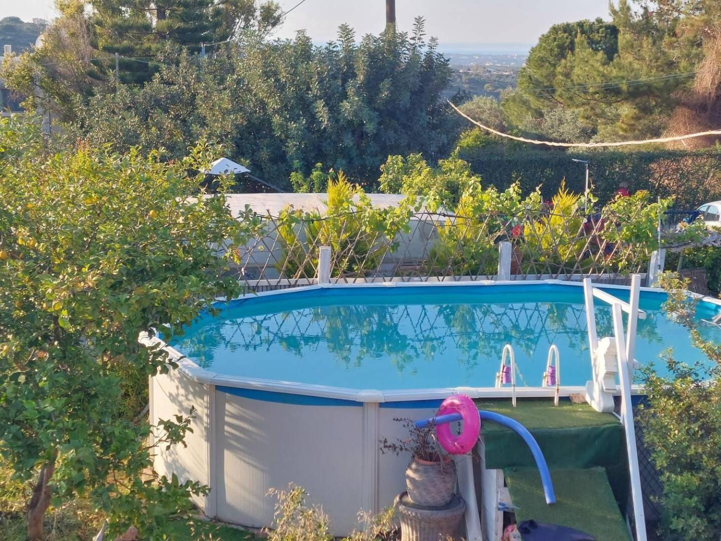 Dream Tiny House Or Luxus Tent With Pool Chania (Crete)