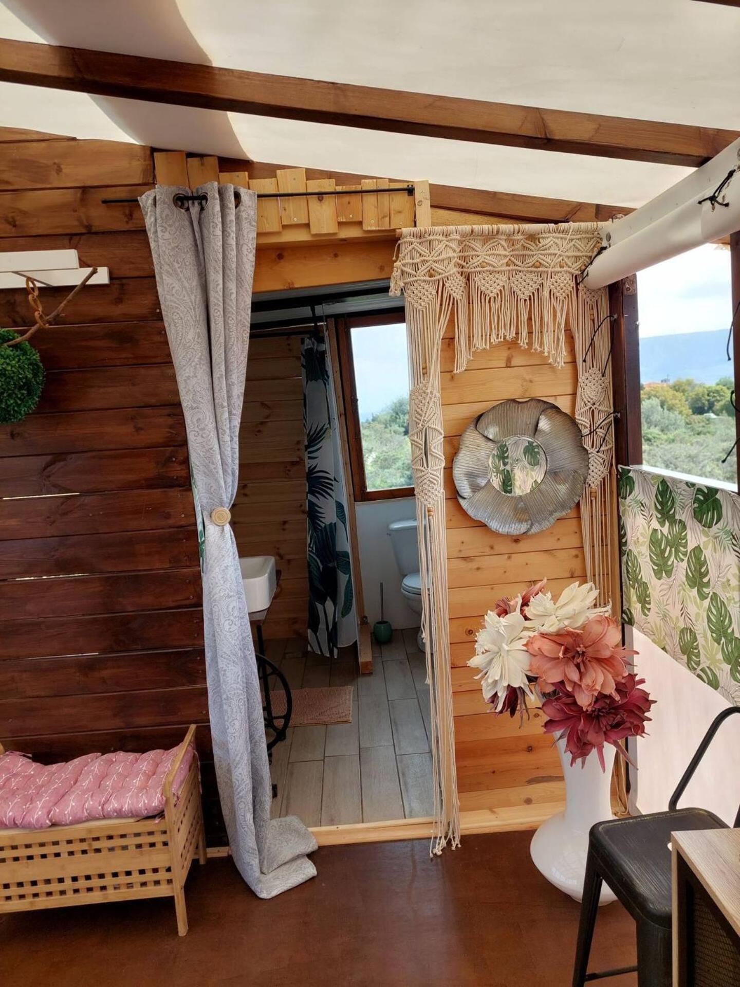 Dream Tiny House Or Luxus Tent With Pool Holiday home Chania (Crete)
