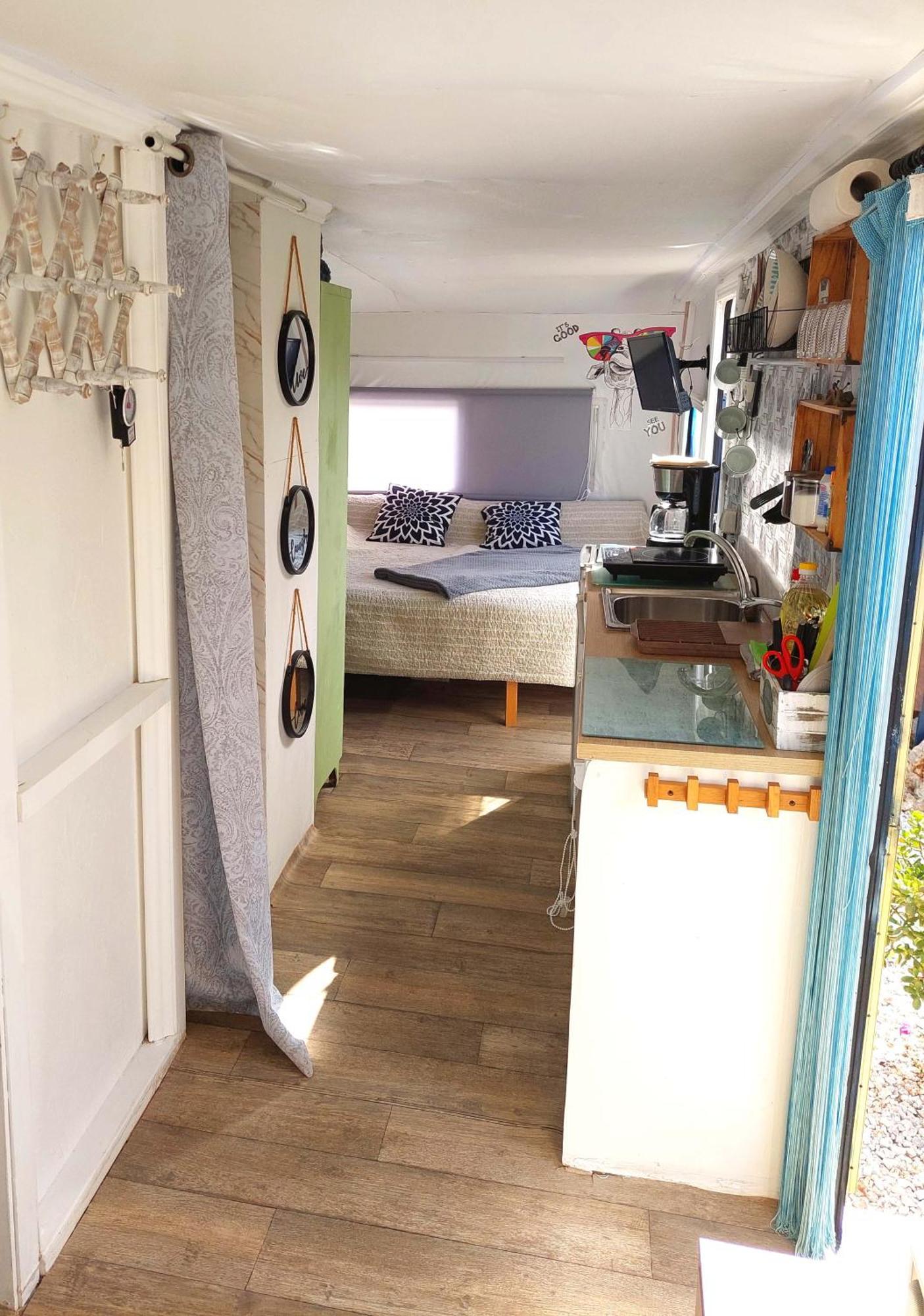 Dream Tiny House Or Luxus Tent With Pool Chania (Crete)