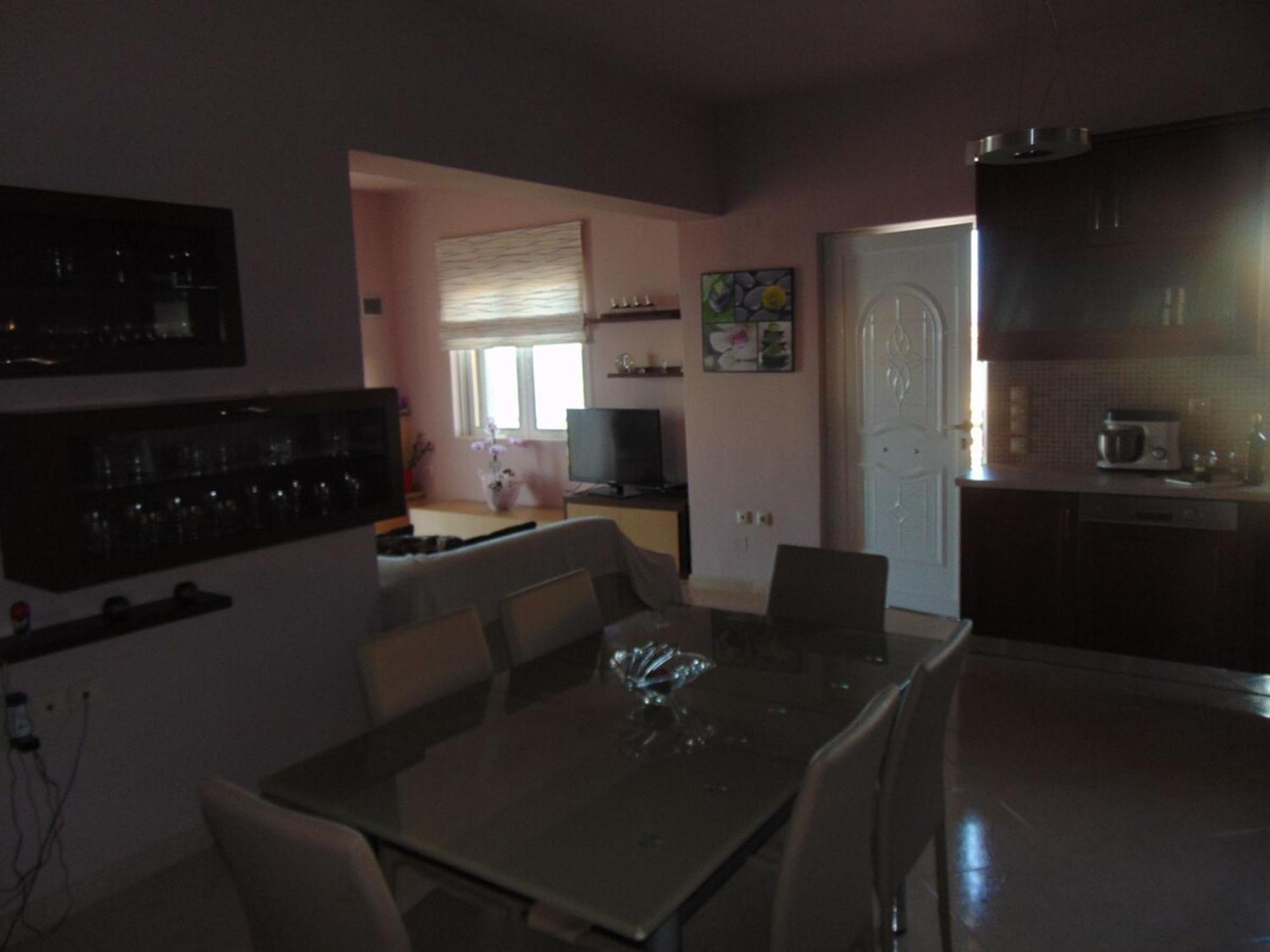 Comfy Beachfront Litinas Casa With Seaview Apartment Chania (Crete)