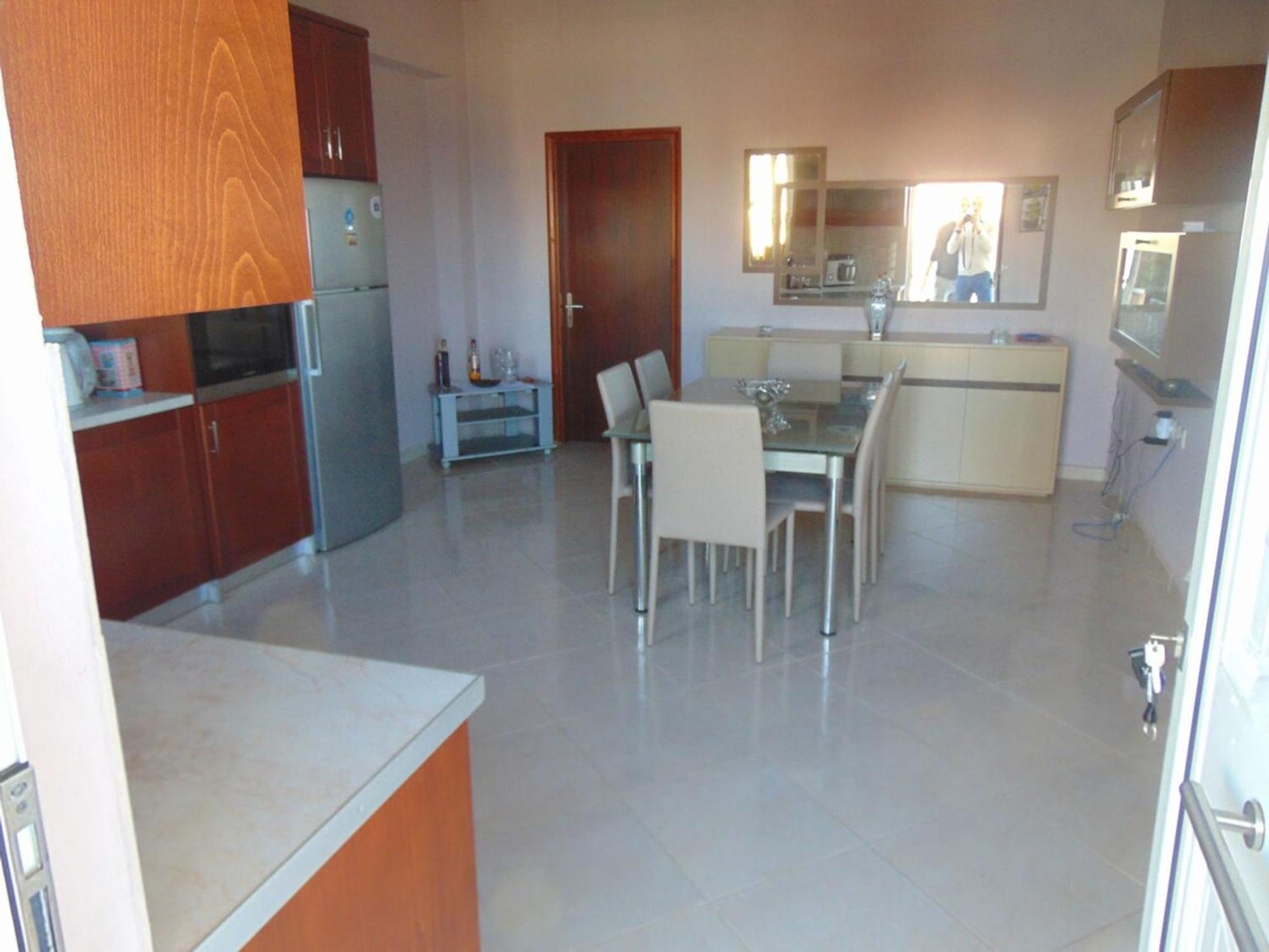 Comfy Beachfront Litinas Casa With Seaview Apartment