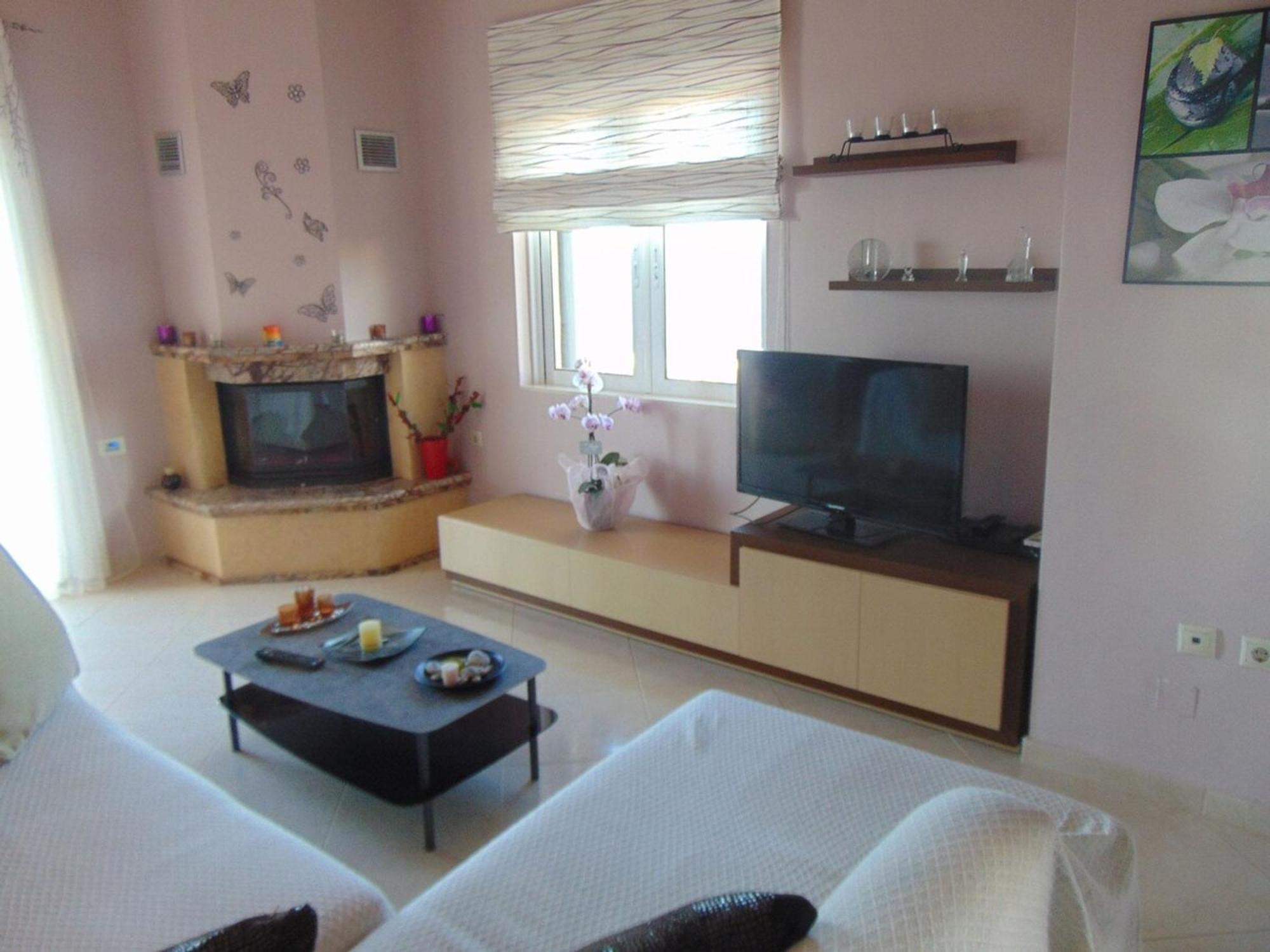 Apartment Comfy Beachfront Litinas Casa With Seaview