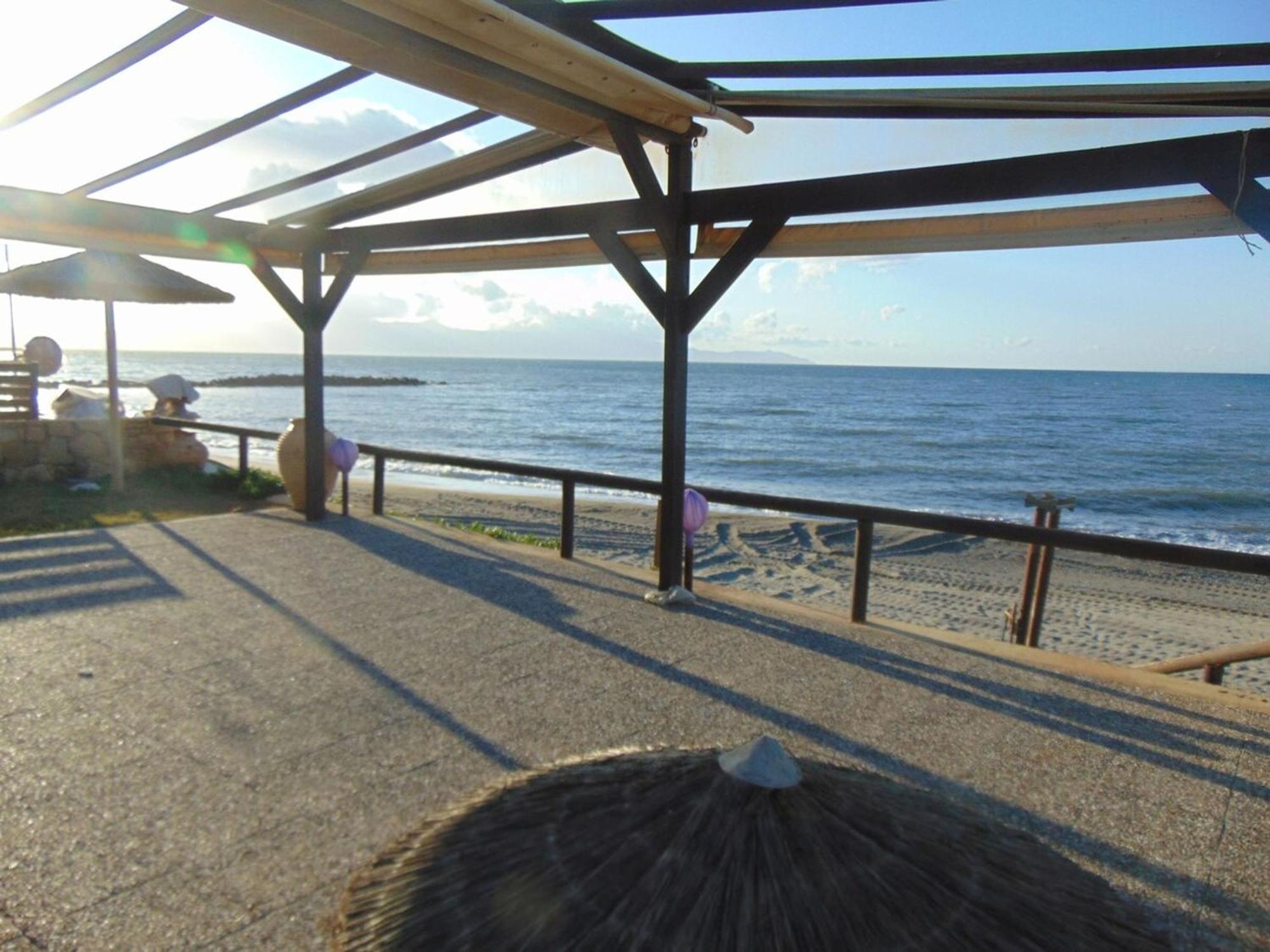 Comfy Beachfront Litinas Casa With Seaview Chania (Crete)