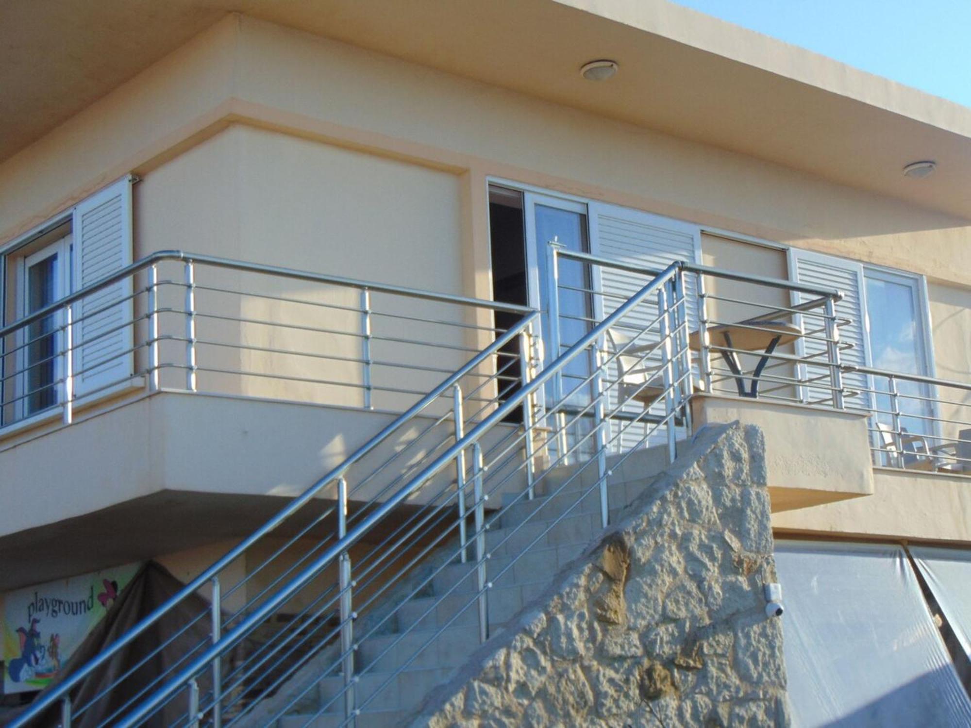 Apartment Comfy Beachfront Litinas Casa With Seaview