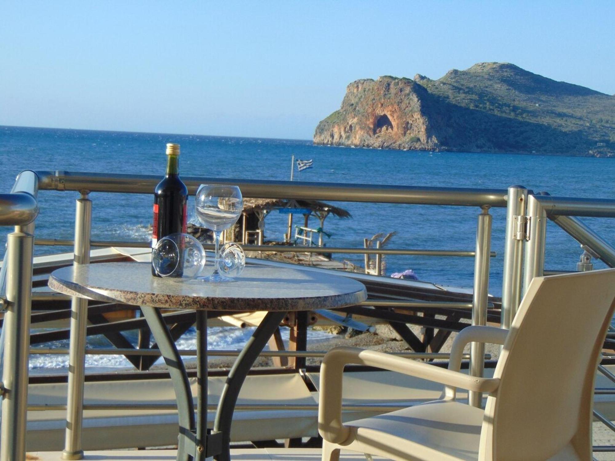 Apartment Comfy Beachfront Litinas Casa With Seaview *