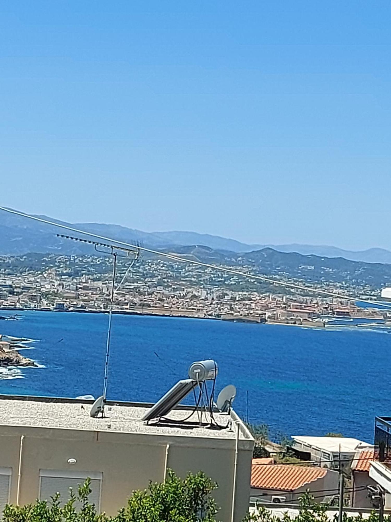 Eolia In Chania With Sea&city View *