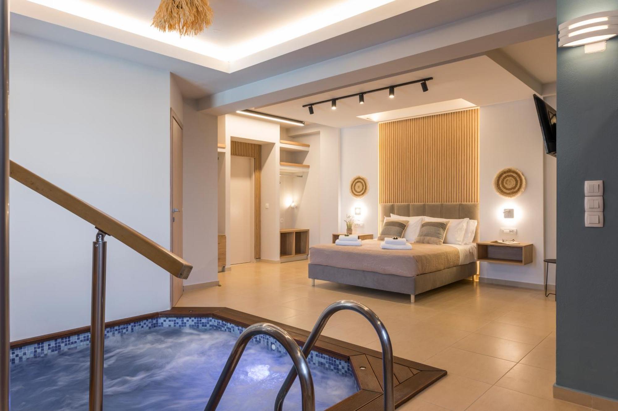 Olive Chrysi Luxury With In-room Plunge Pool * Chrissi Akti Chania