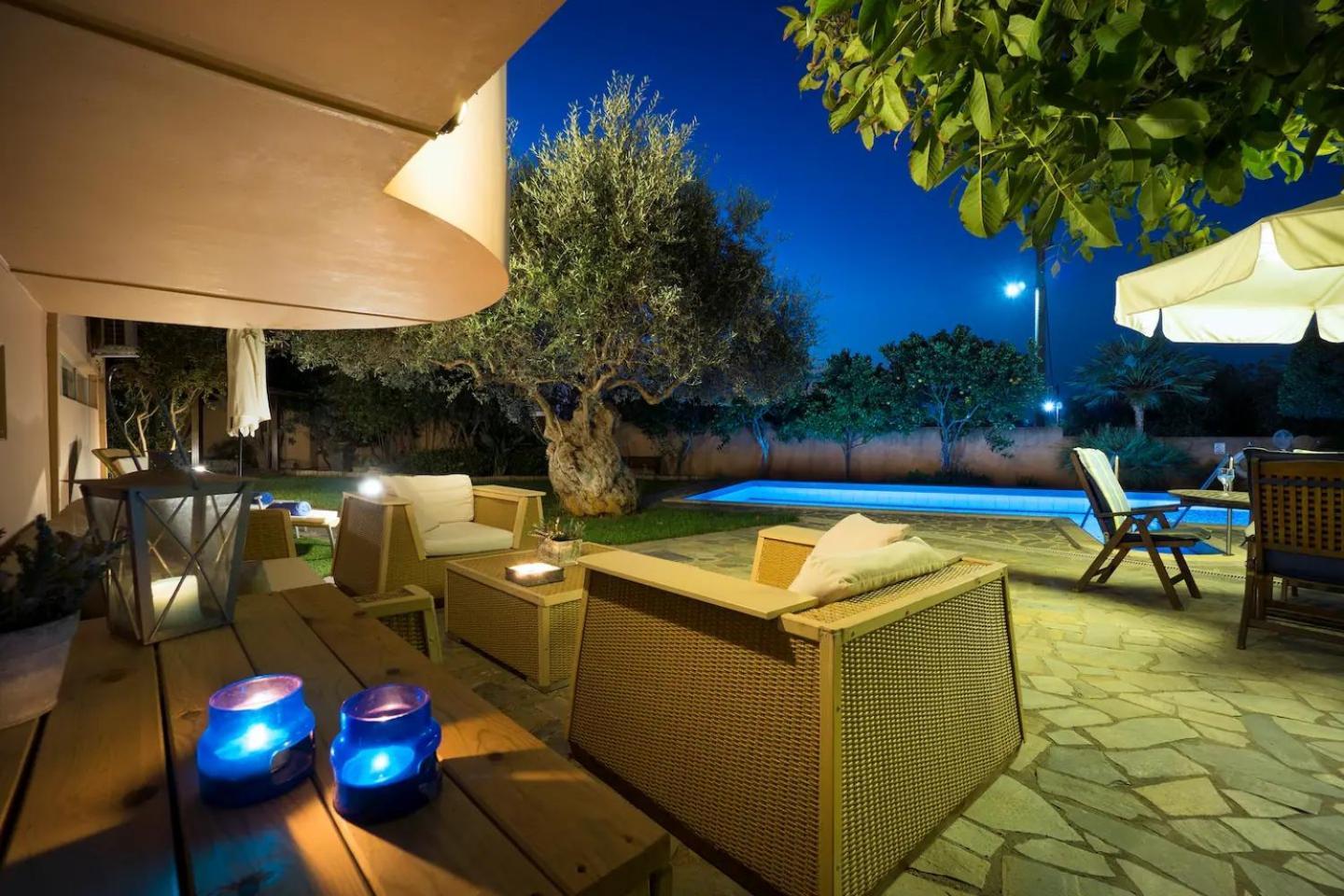 Villa Olivo Kampani
