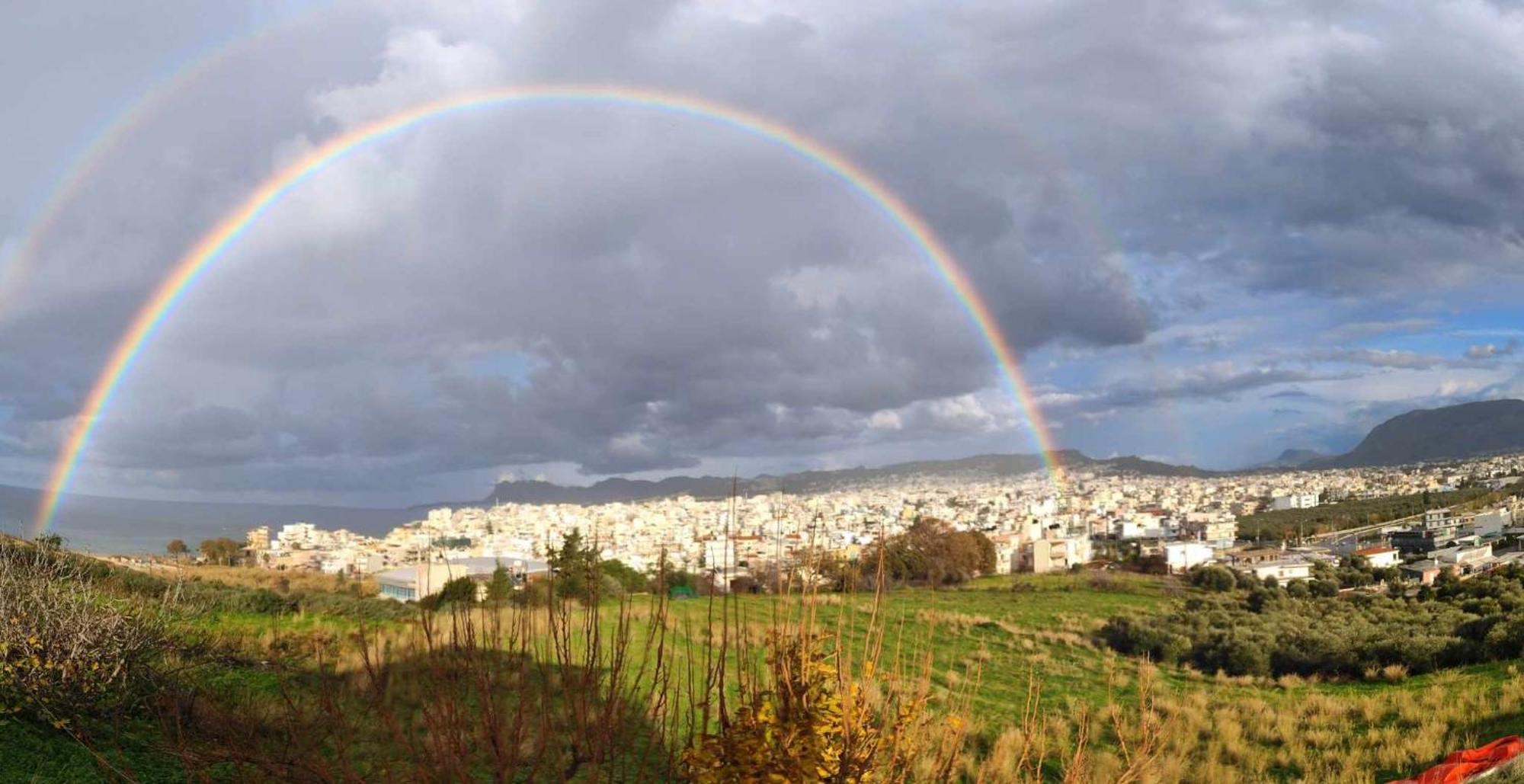 Sea View Maisonette In Chania Bed & Breakfast