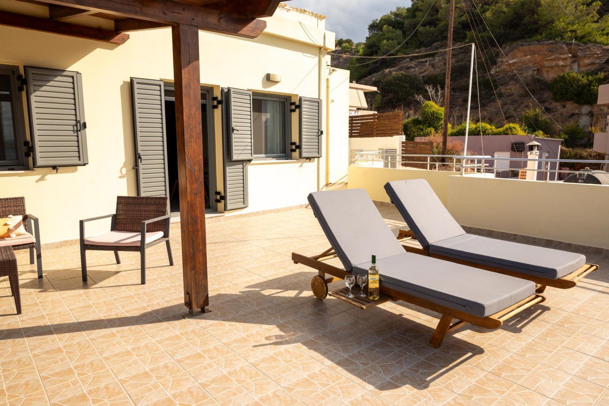 Calme Luxury Vakantiehuis Chania (Crete)