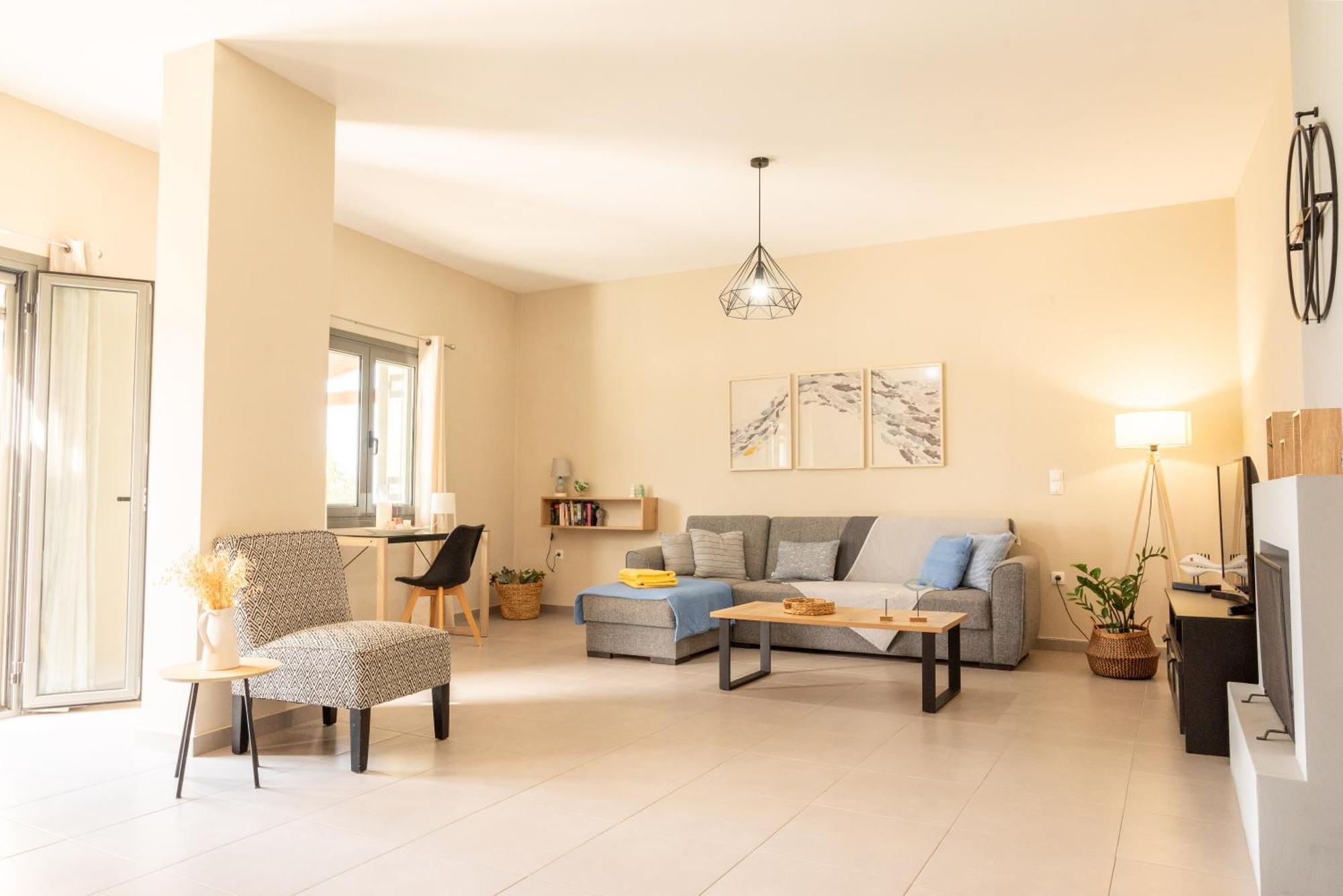 Calme Luxury Holiday home