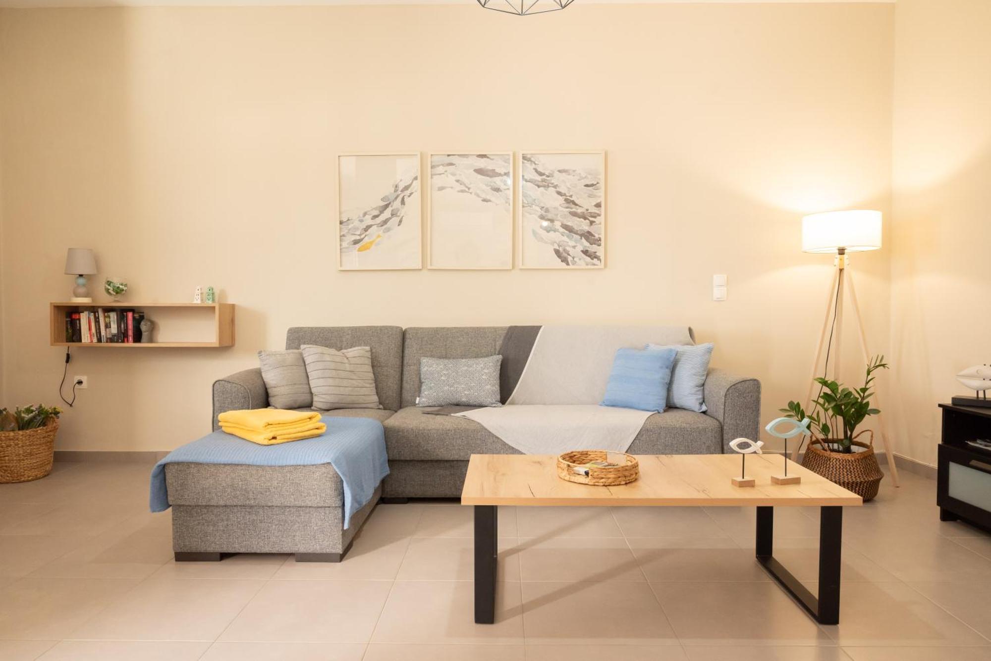 Calme Luxury Vakantiehuis Chania (Crete)