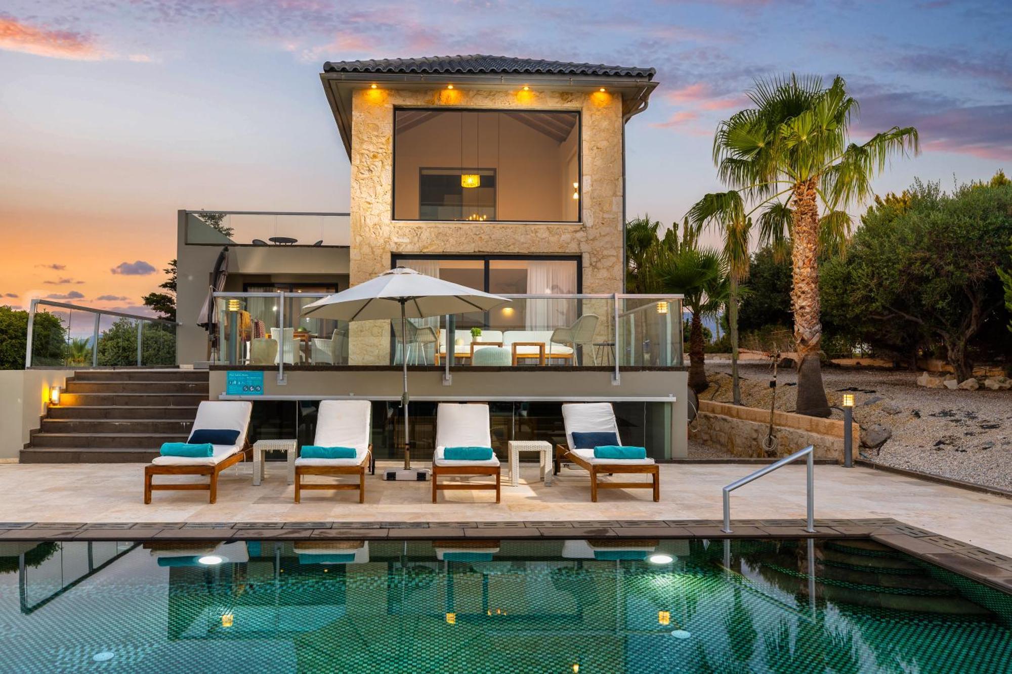 Seacrete Villa Chania (Crete)