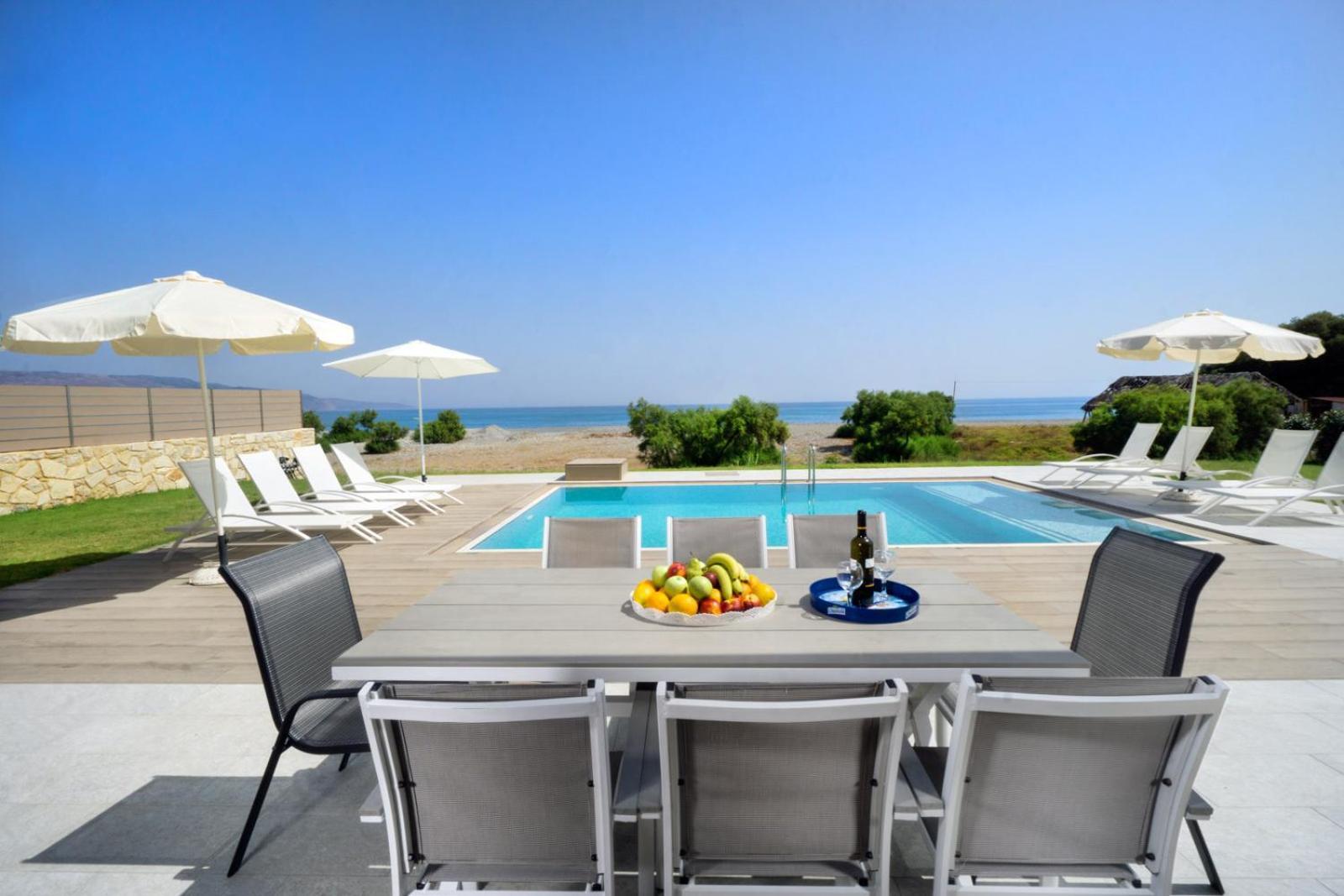 Beach Villas * Chania (Crete)