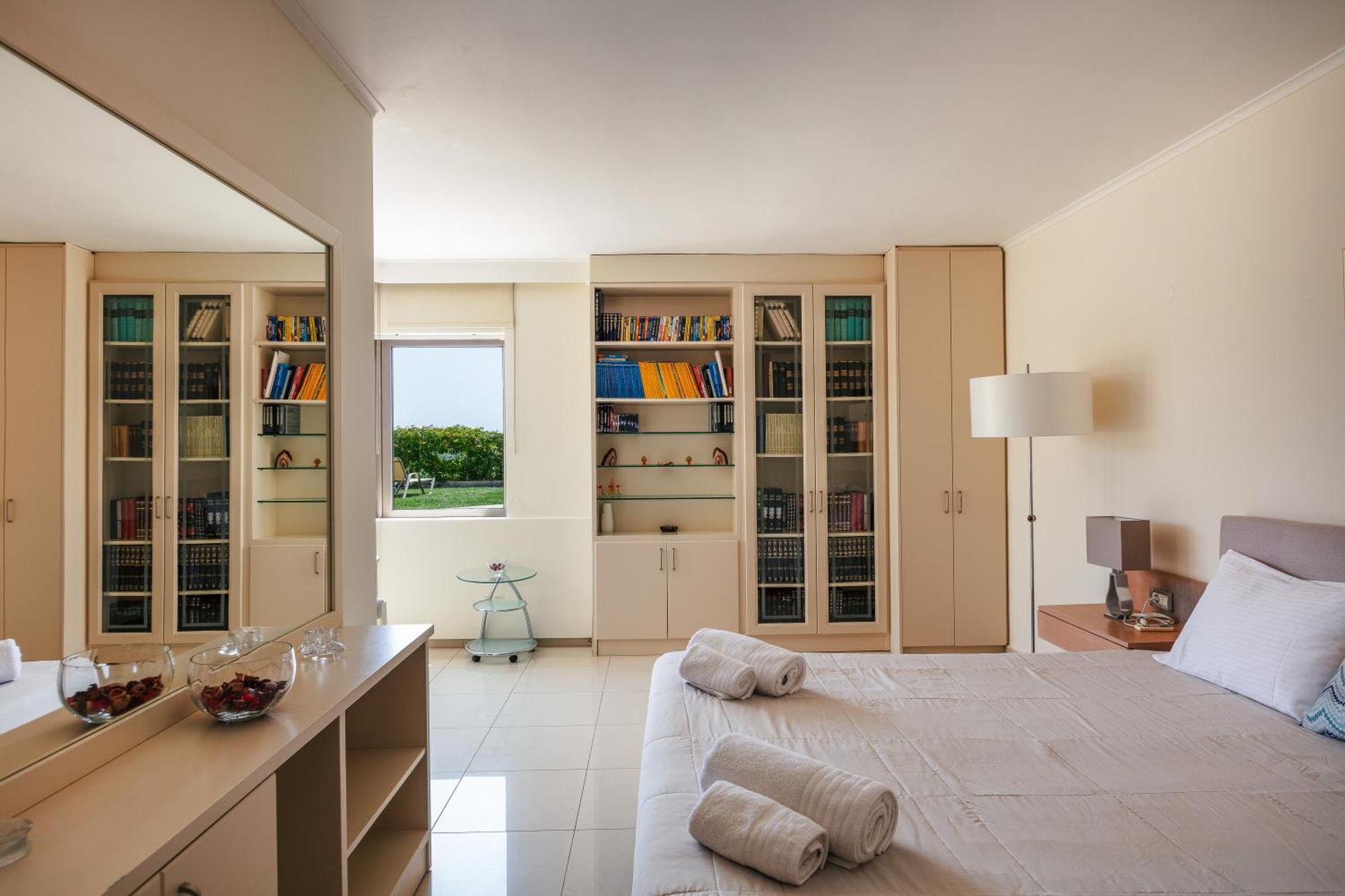 Anastasia - Private Pool & Panoramic Views * Chania (Crete)