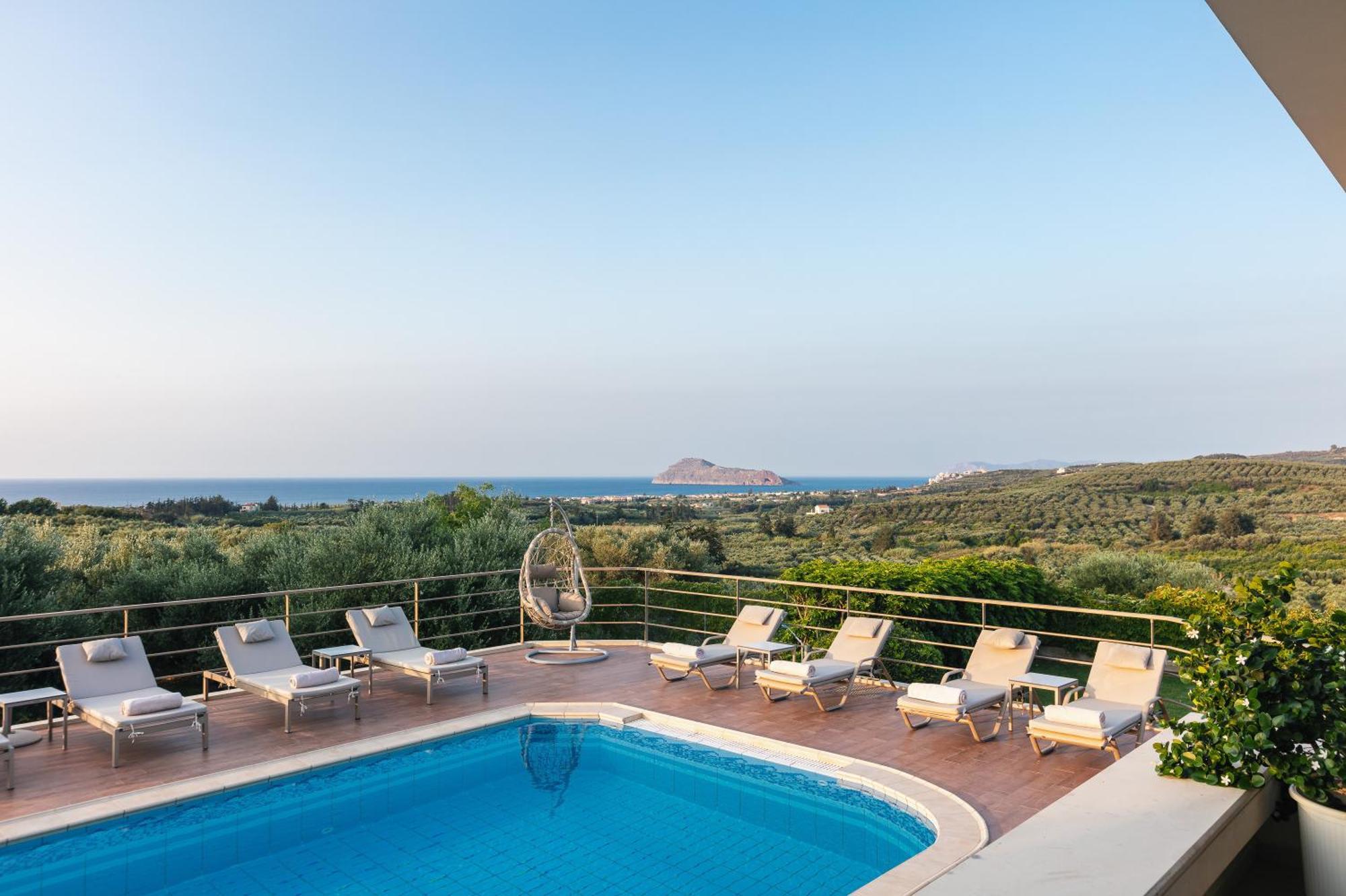 Villa Anastasia - Private Pool & Panoramic Views *