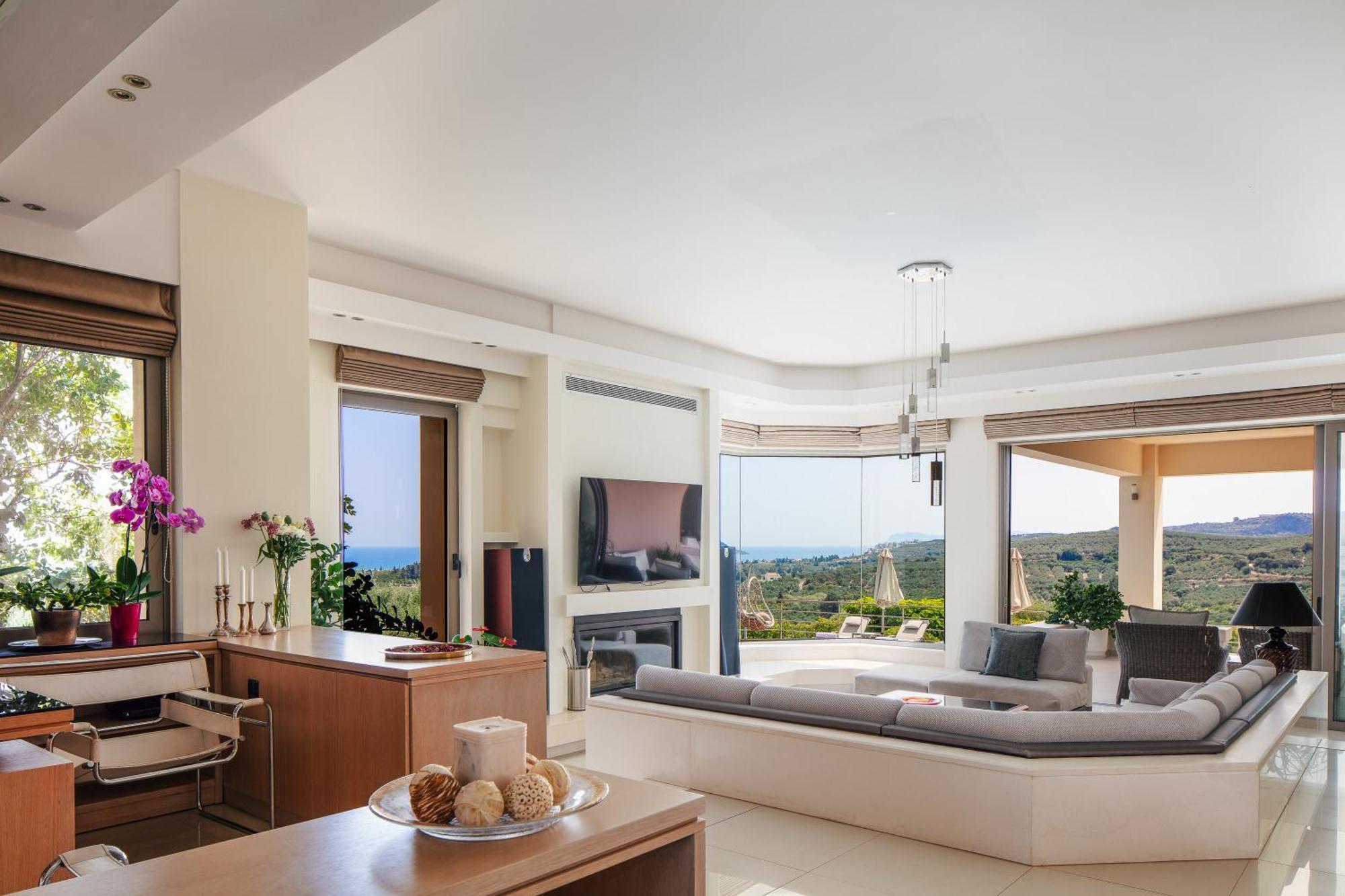 Anastasia - Private Pool & Panoramic Views Villa