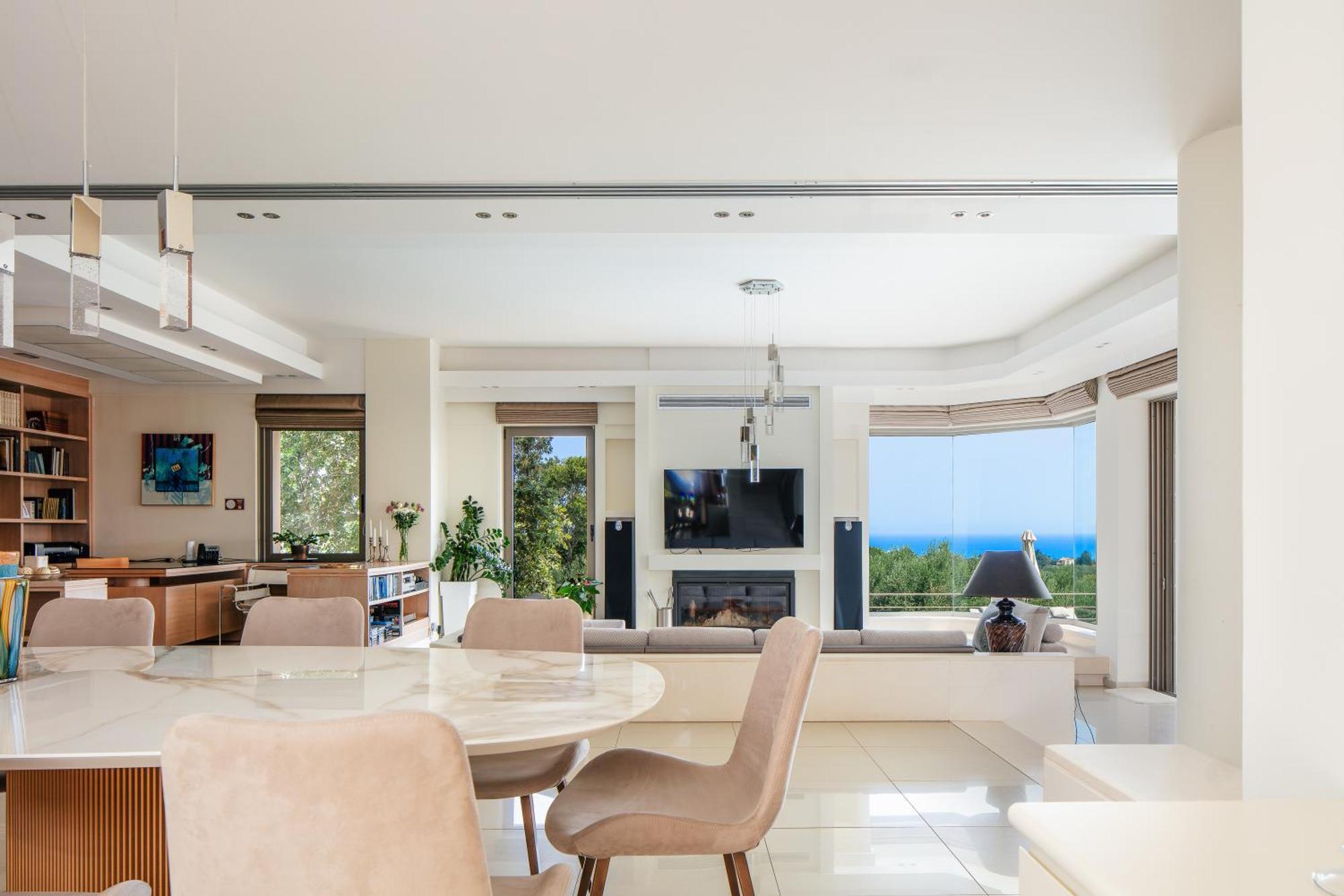 Anastasia - Private Pool & Panoramic Views Villa Chania (Crete)