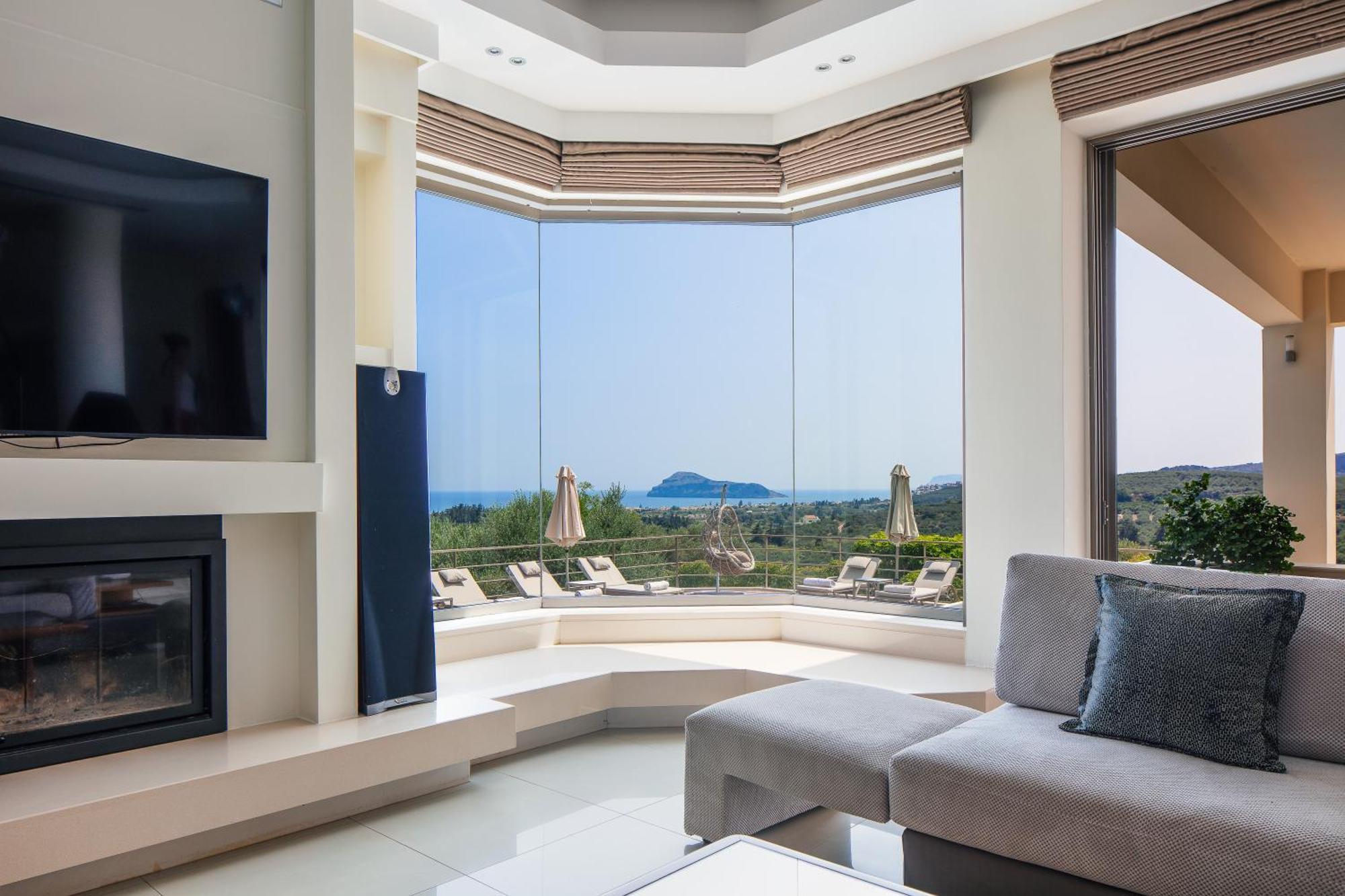 Anastasia - Private Pool & Panoramic Views Villa
