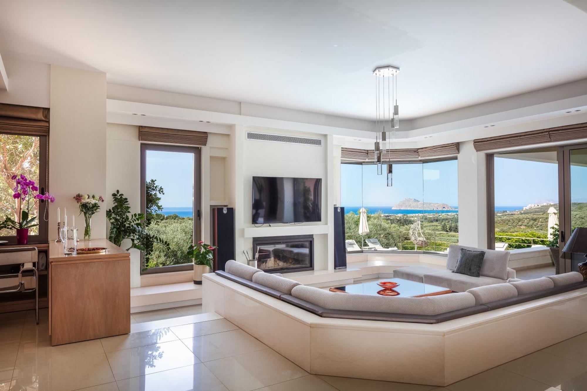 Anastasia - Private Pool & Panoramic Views * Chania (Crete)
