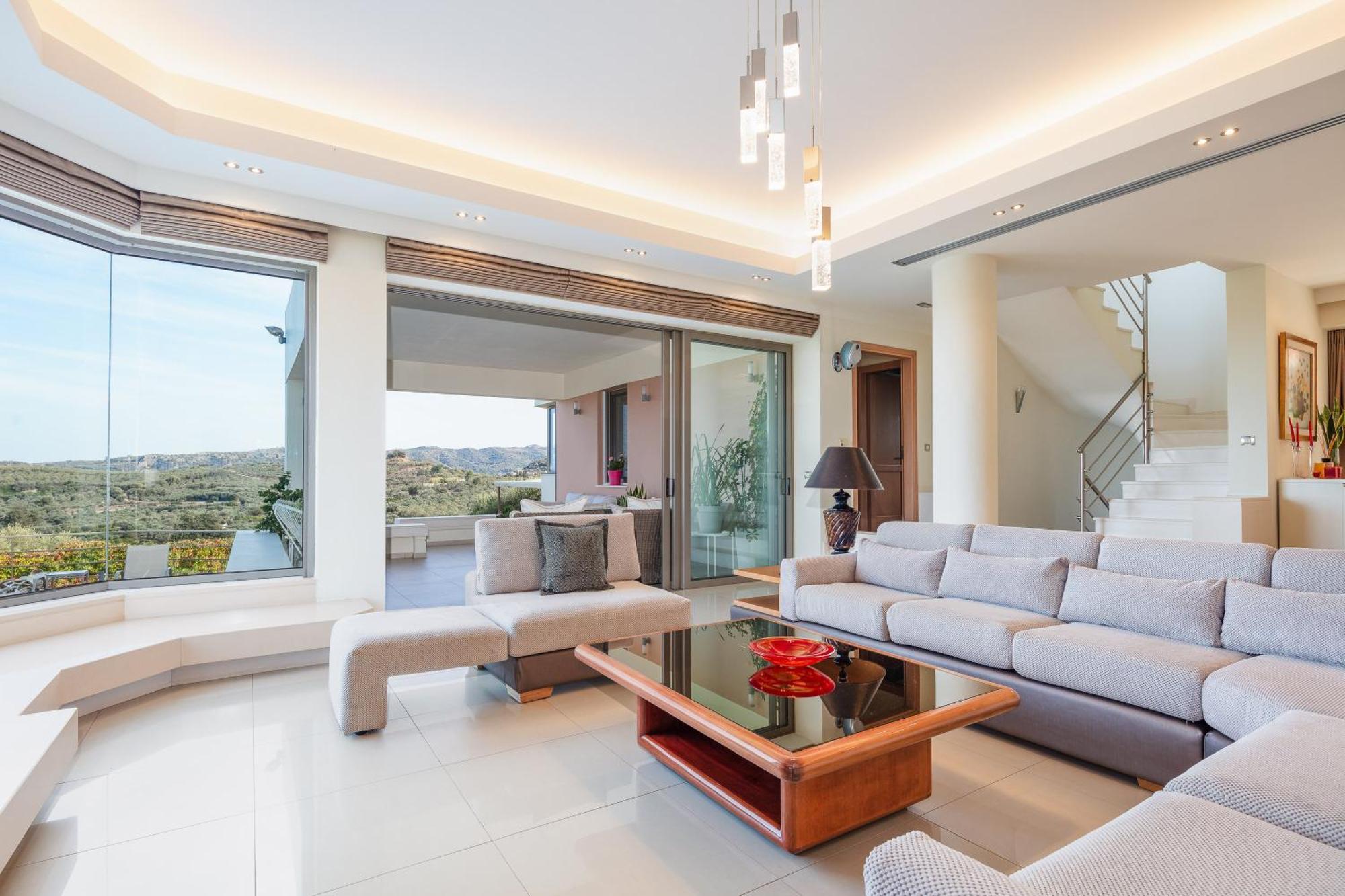 Villa Anastasia - Private Pool & Panoramic Views *