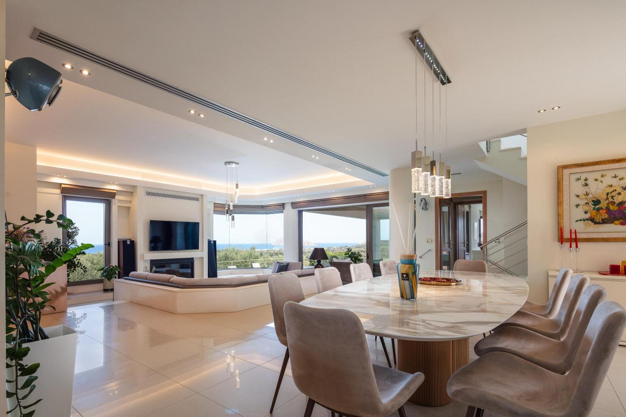 Villa Anastasia - Private Pool & Panoramic Views *