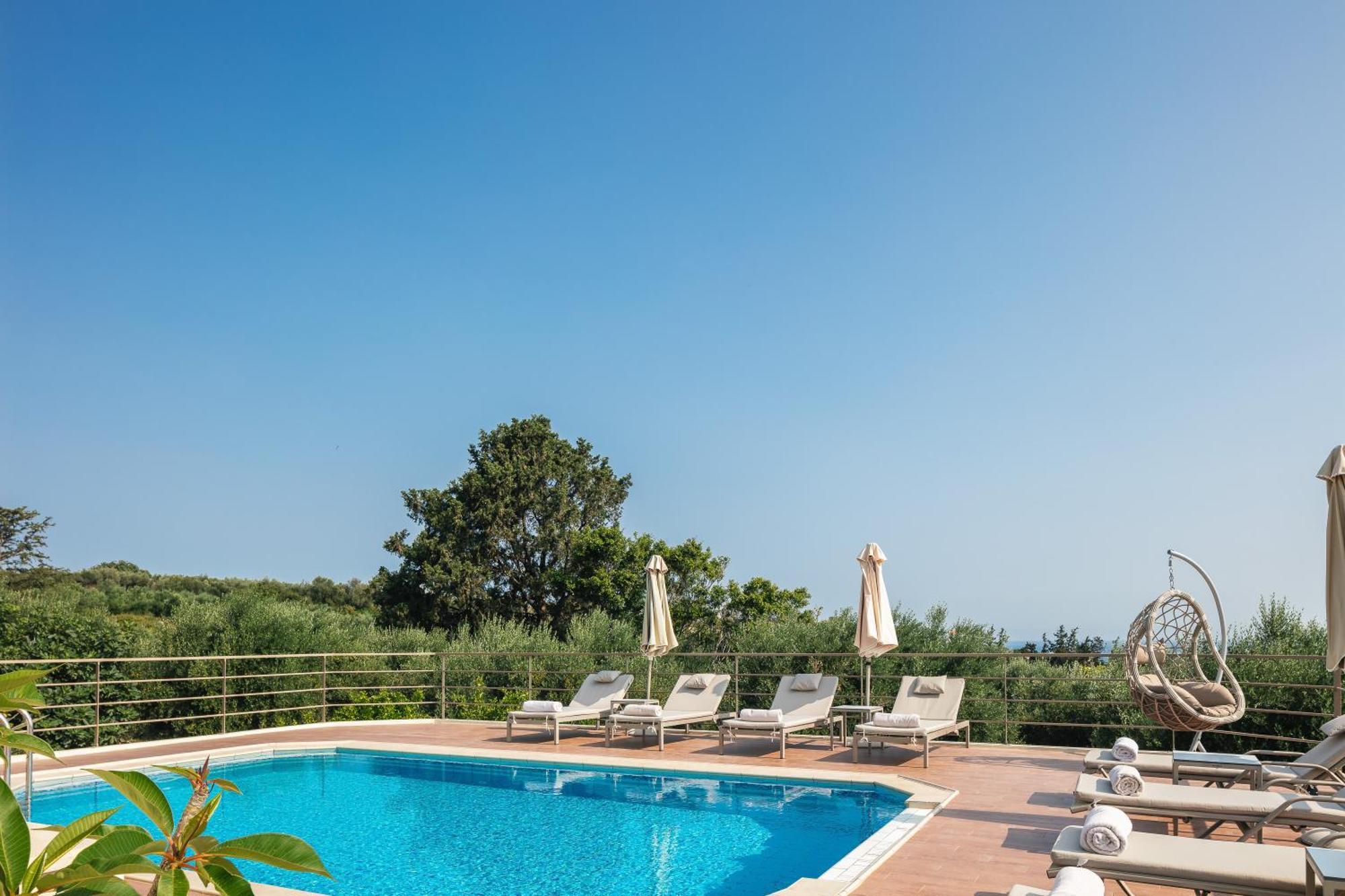 Anastasia - Private Pool & Panoramic Views