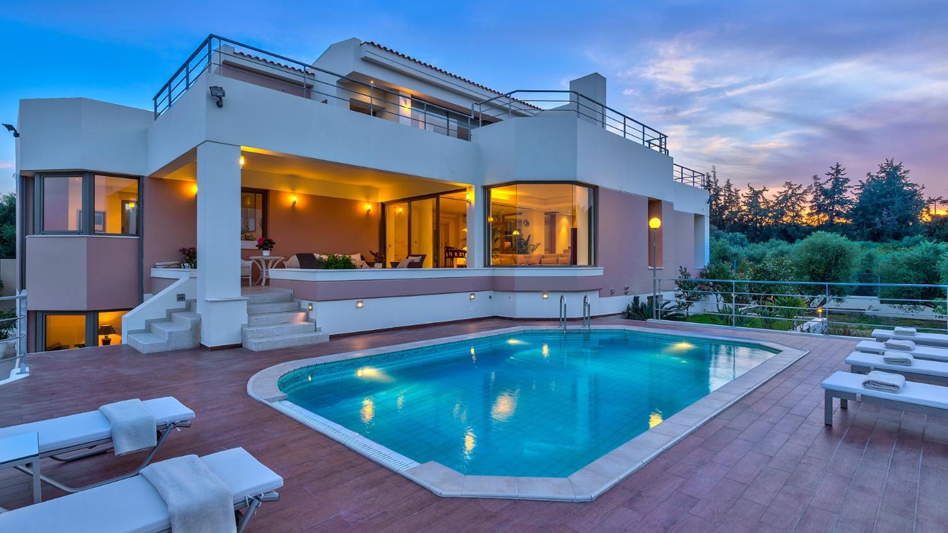 Anastasia - Private Pool & Panoramic Views Villa Chania (Crete)