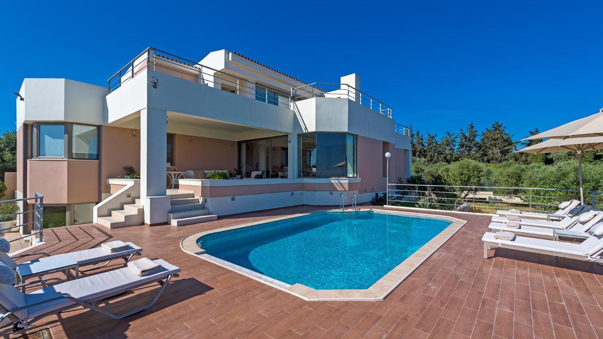 Anastasia - Private Pool & Panoramic Views Chania (Crete)