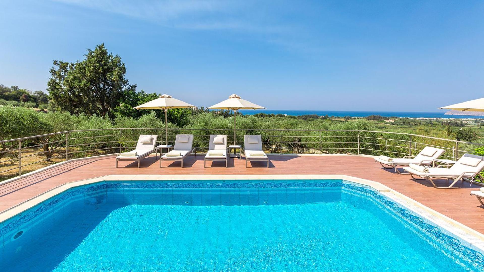 Anastasia - Private Pool & Panoramic Views Villa